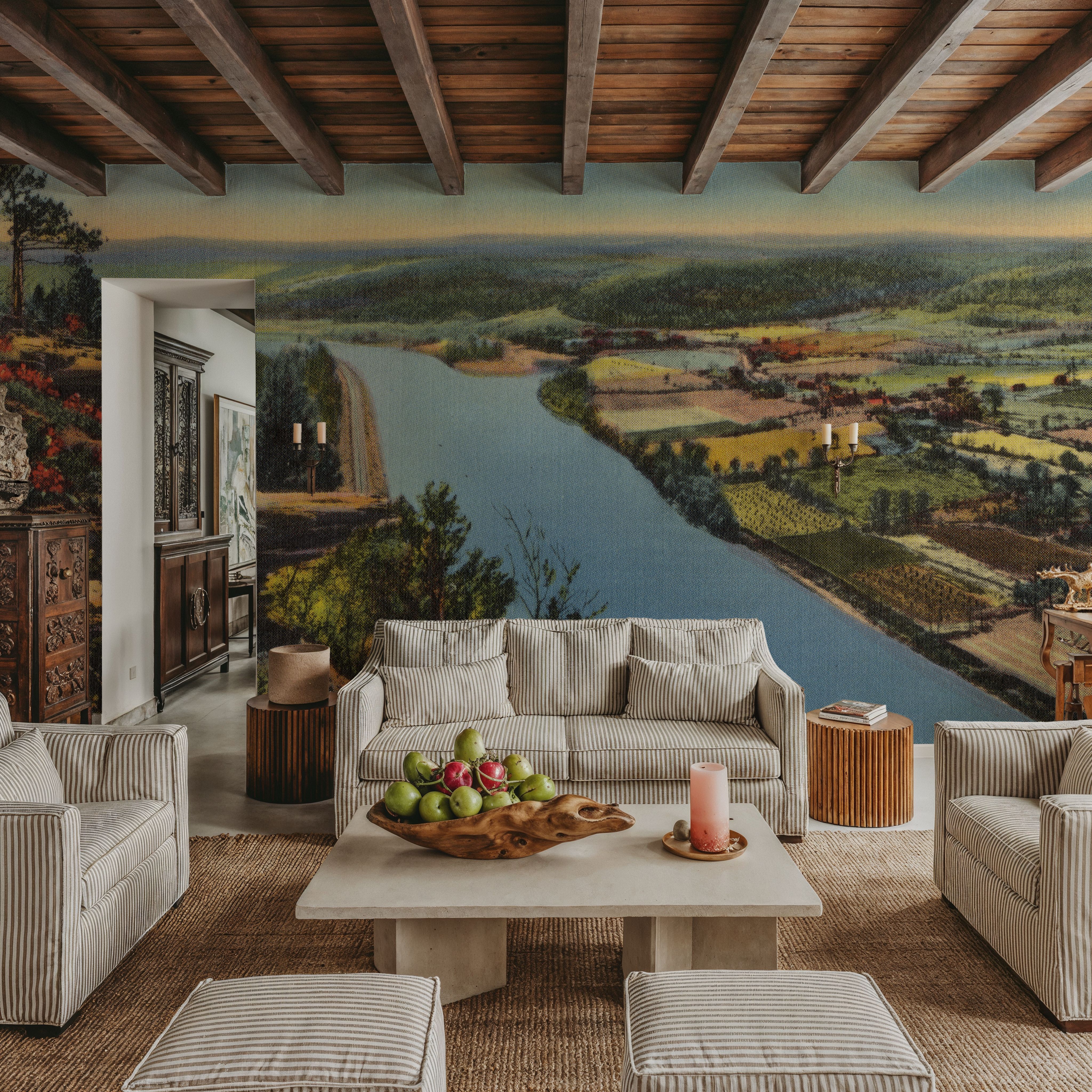 Penn Waters - Screenprint Postcard