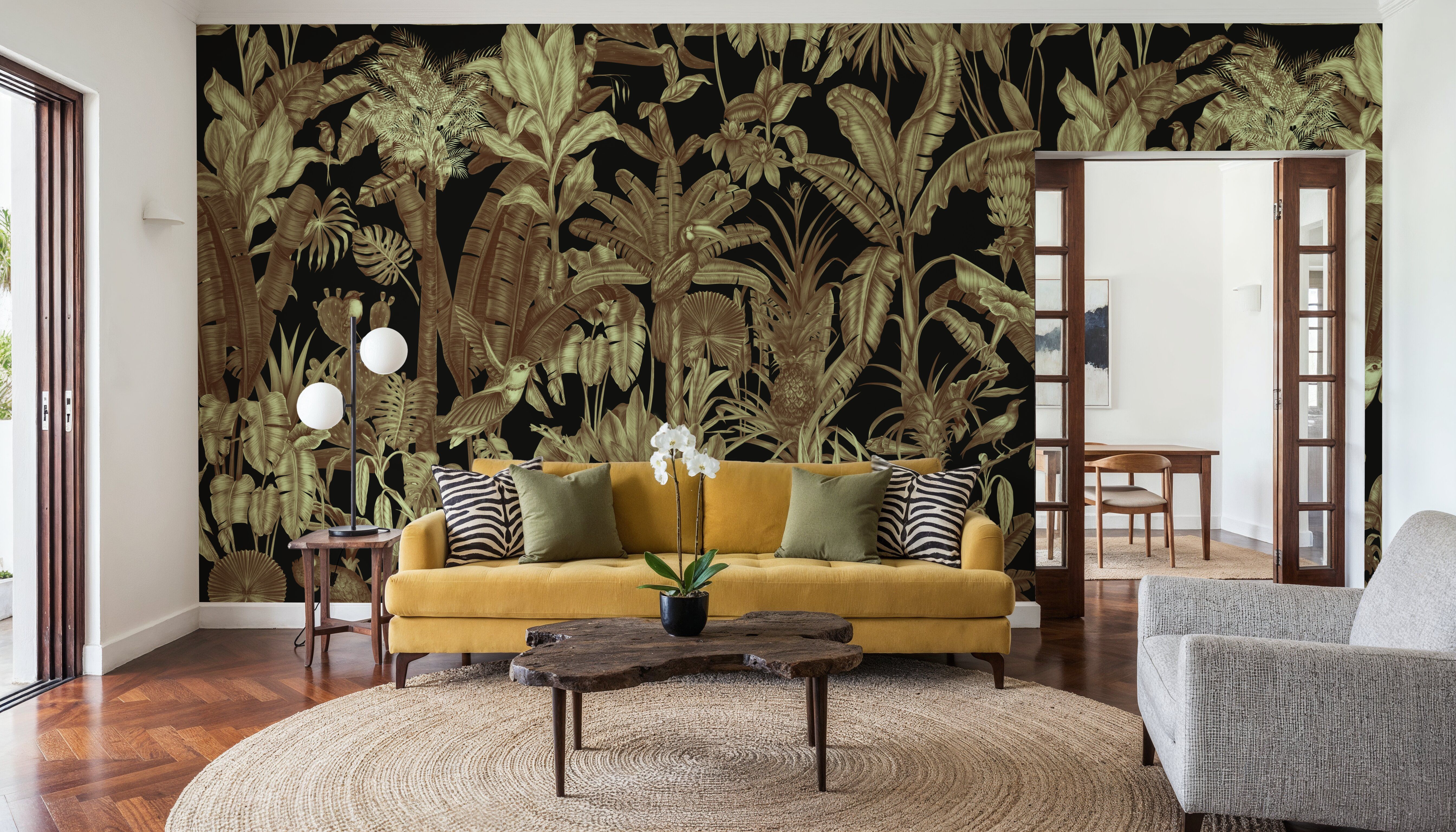 Tropical Wonderland, Black