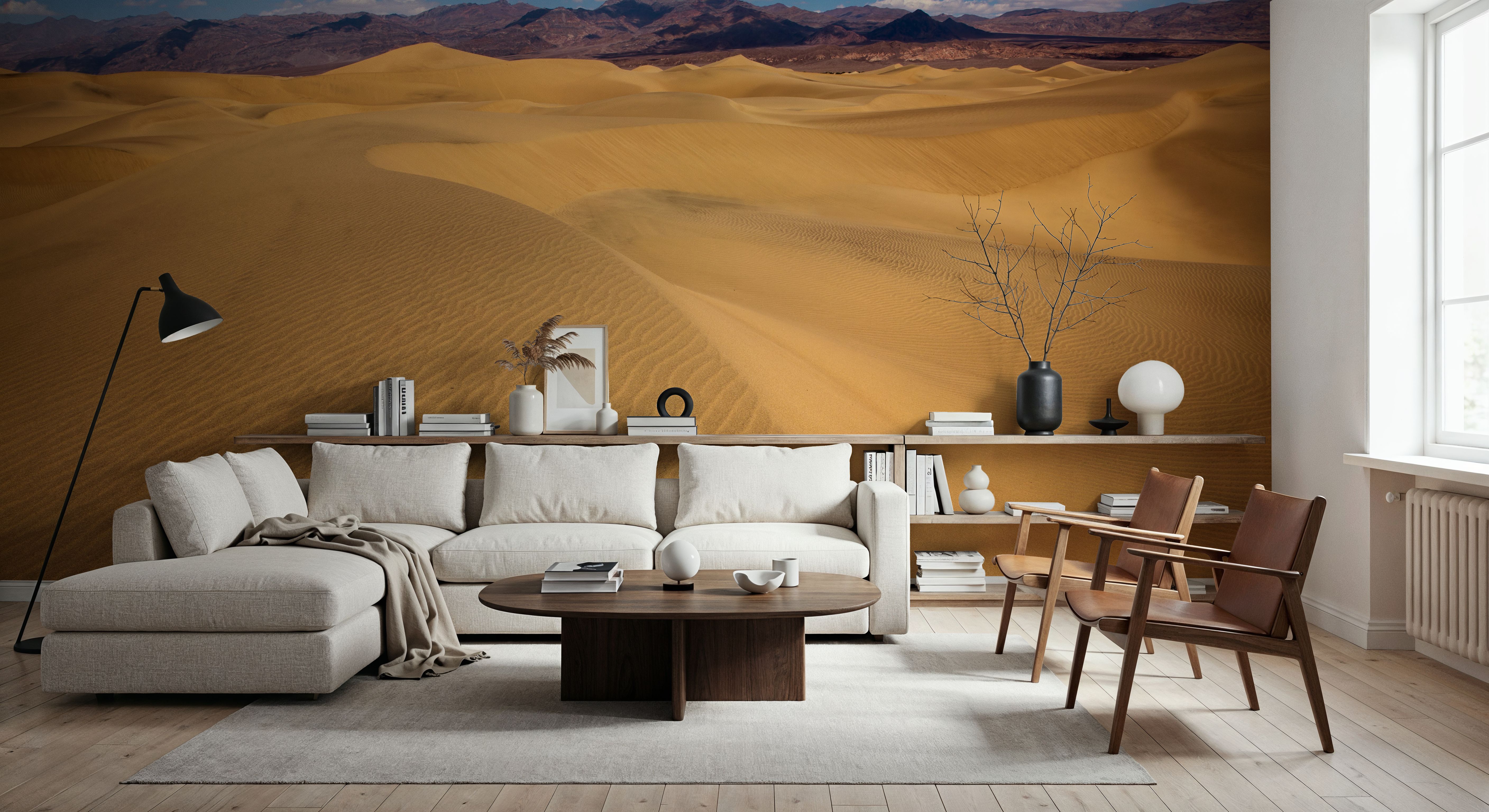 Mesquite Dunes Desert in Death Valley