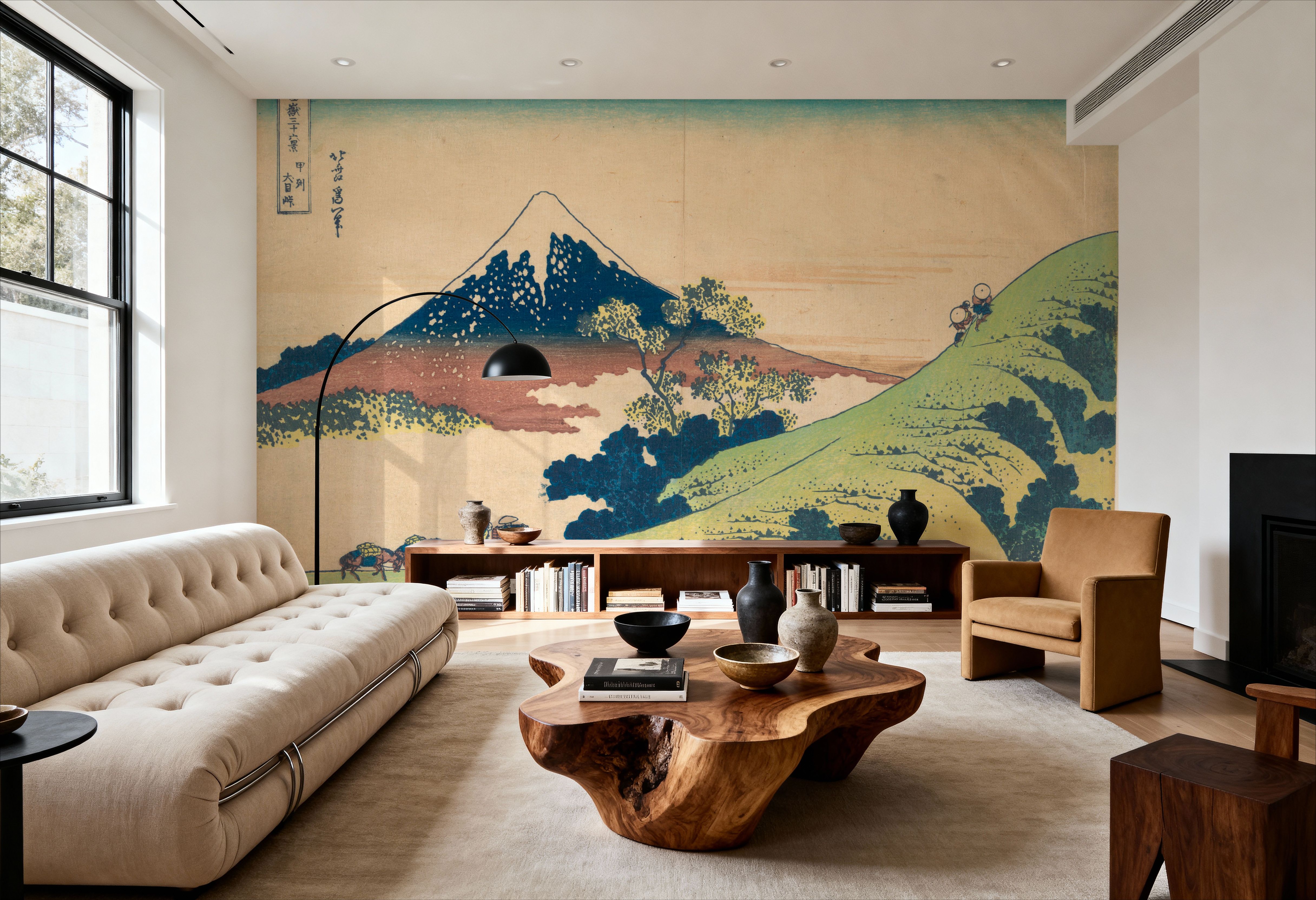 Views of Mt Fuji, Wallpaper