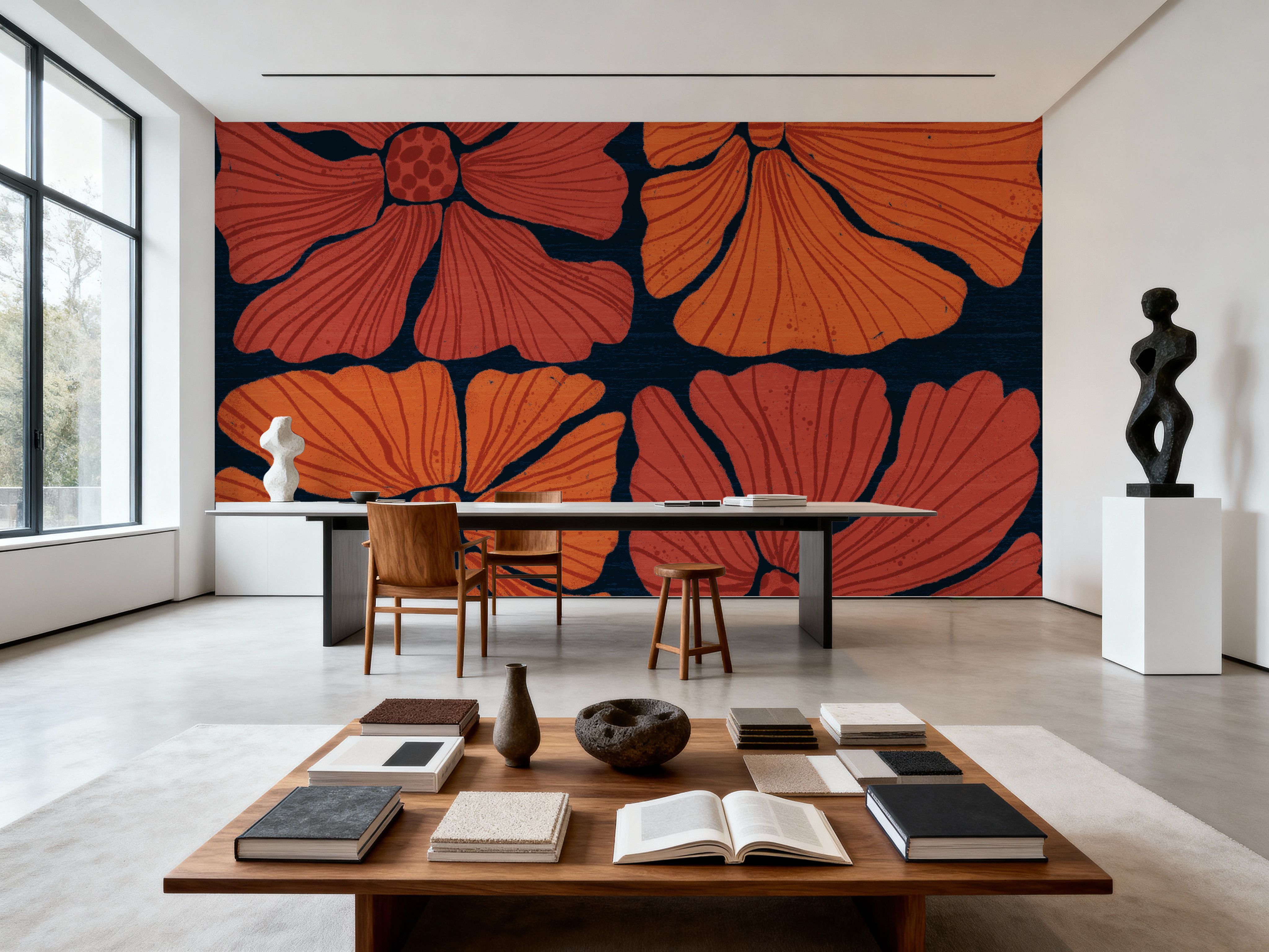 Modern Blooms II