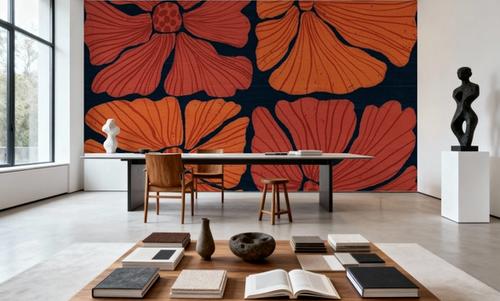 Modern Blooms II