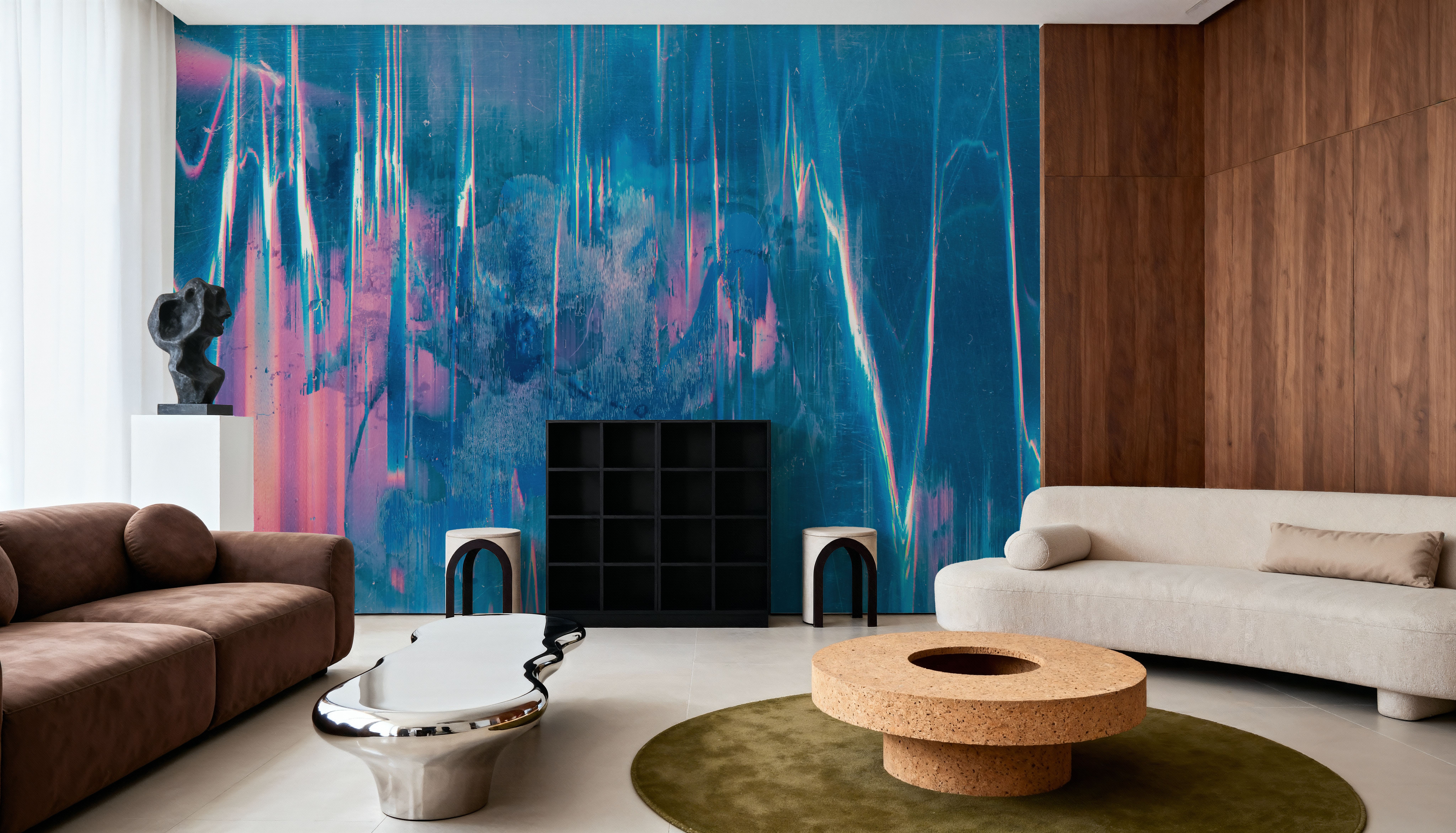 Teal Glitch