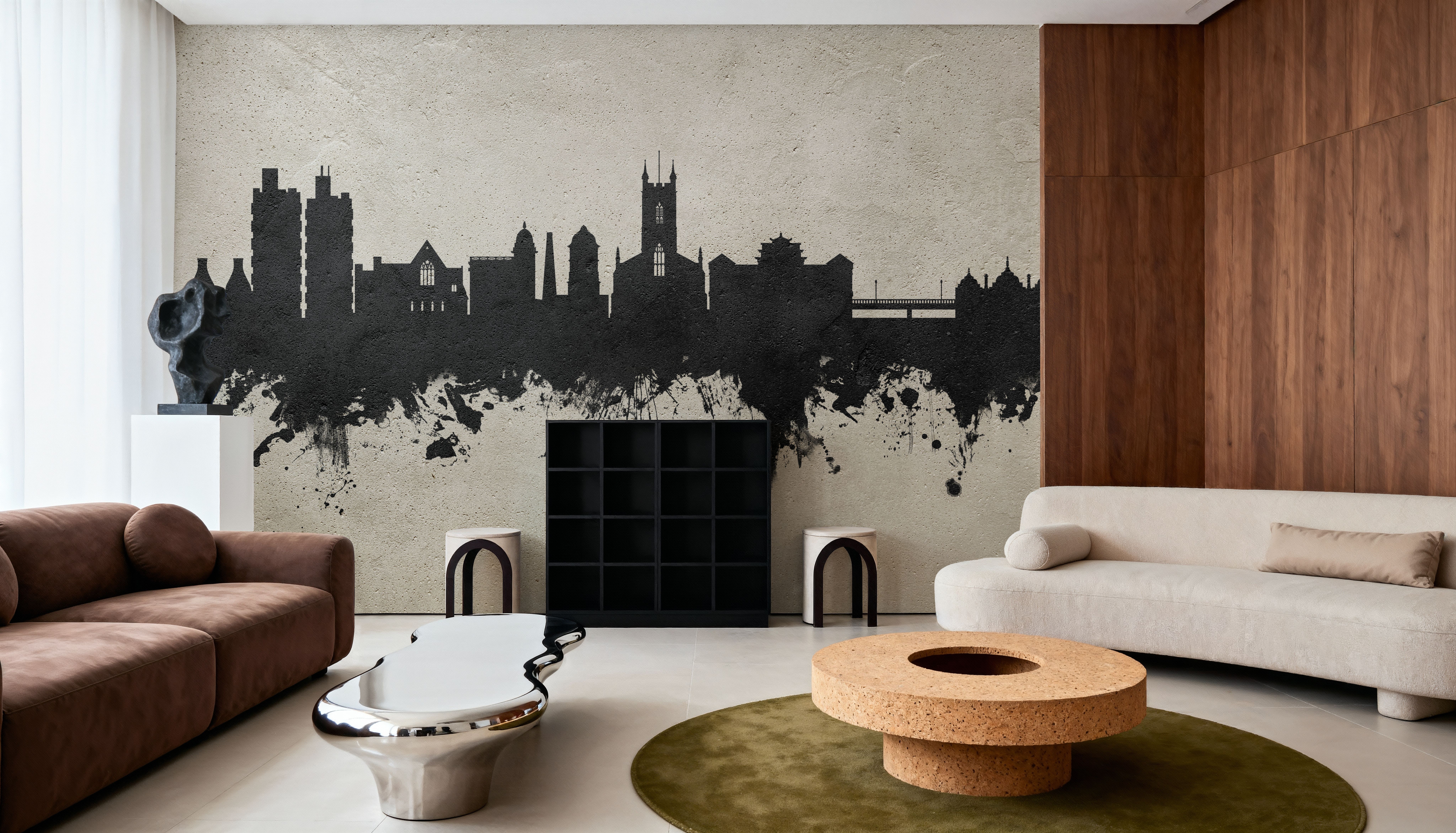 Stoke-on-Trent Skyline Concrete