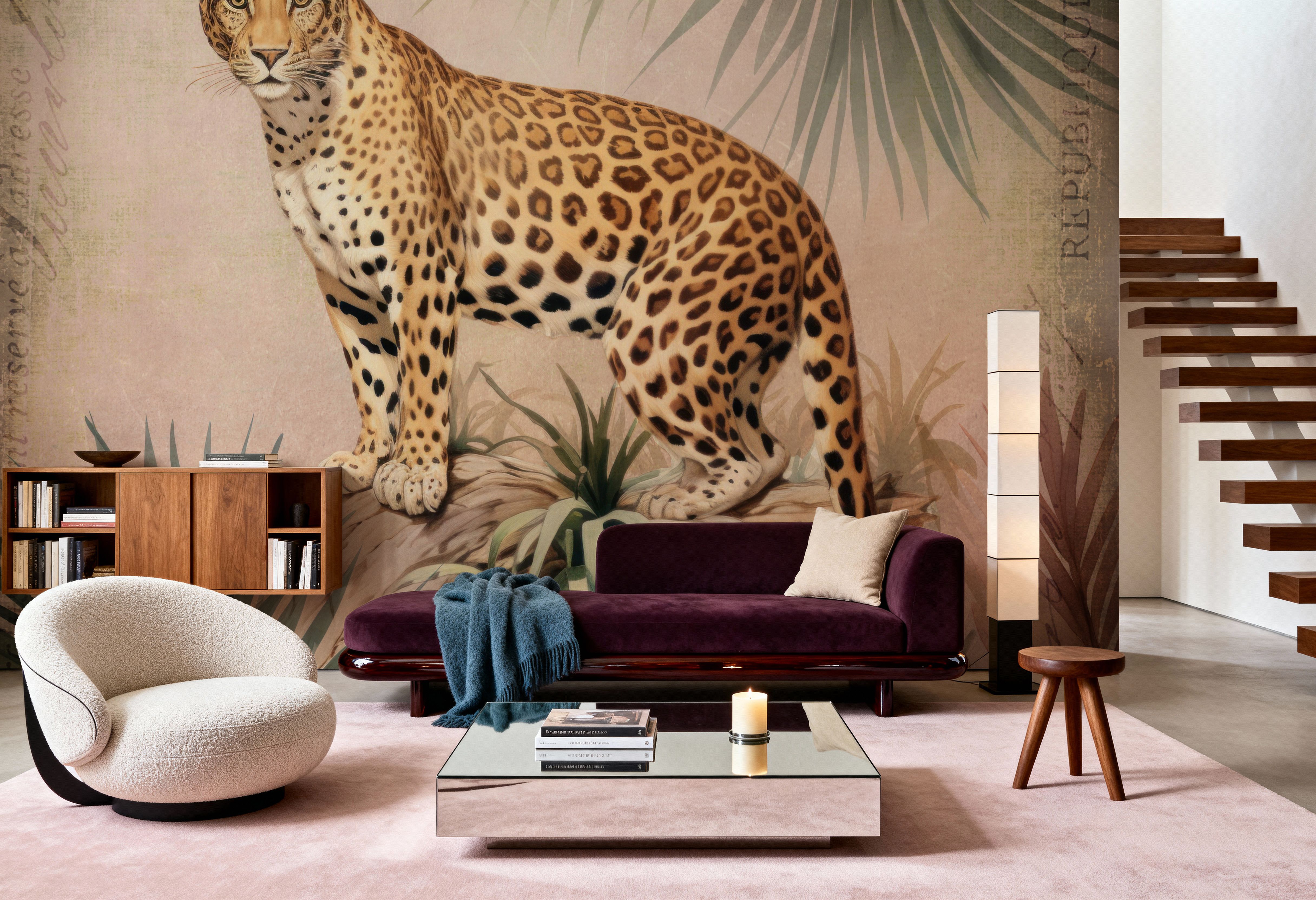 Cheetahs Tropical Jungle