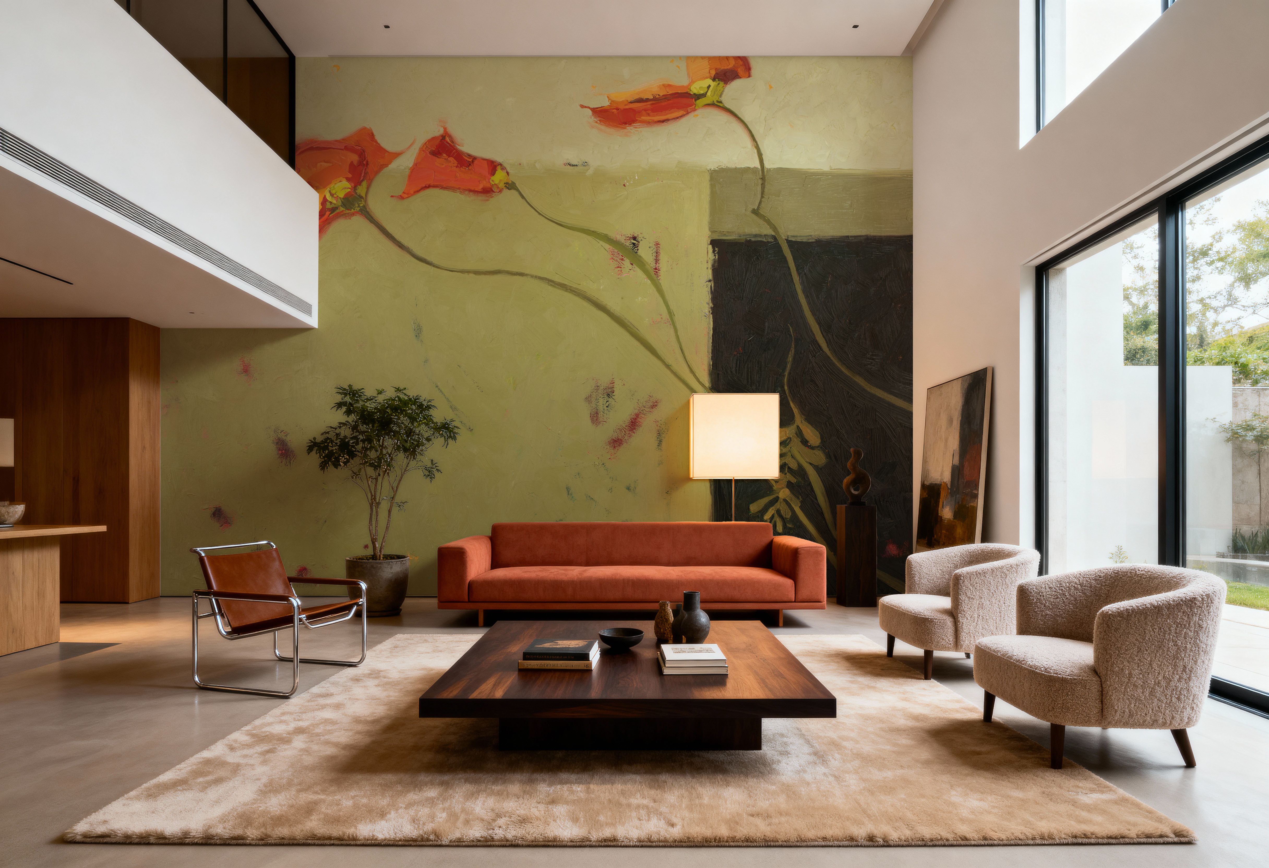 Leaning a Little East