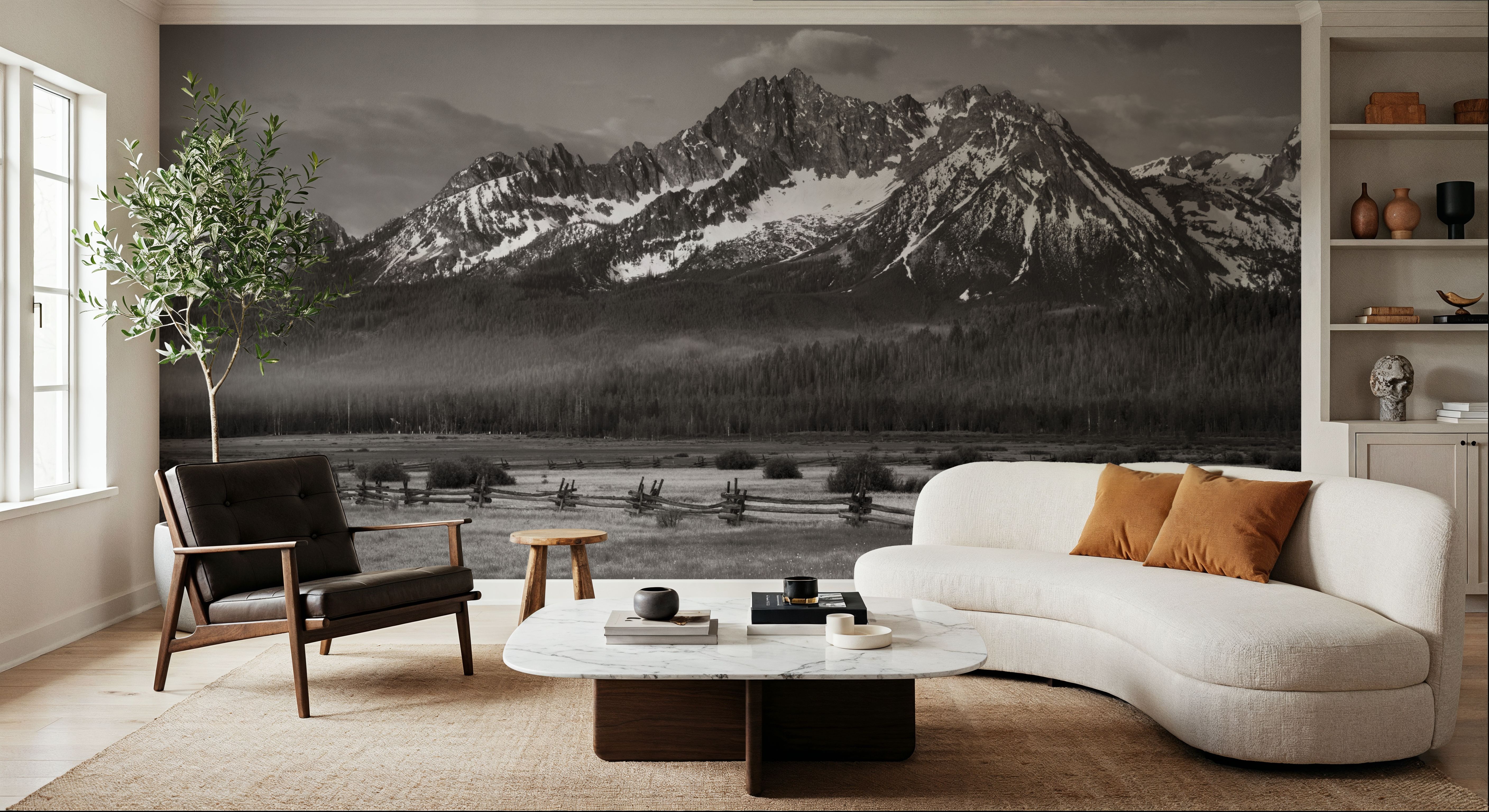 Sawtooth Mountains Plains