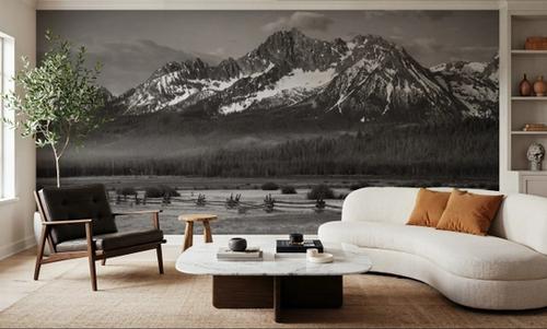 Sawtooth Mountains Plains
