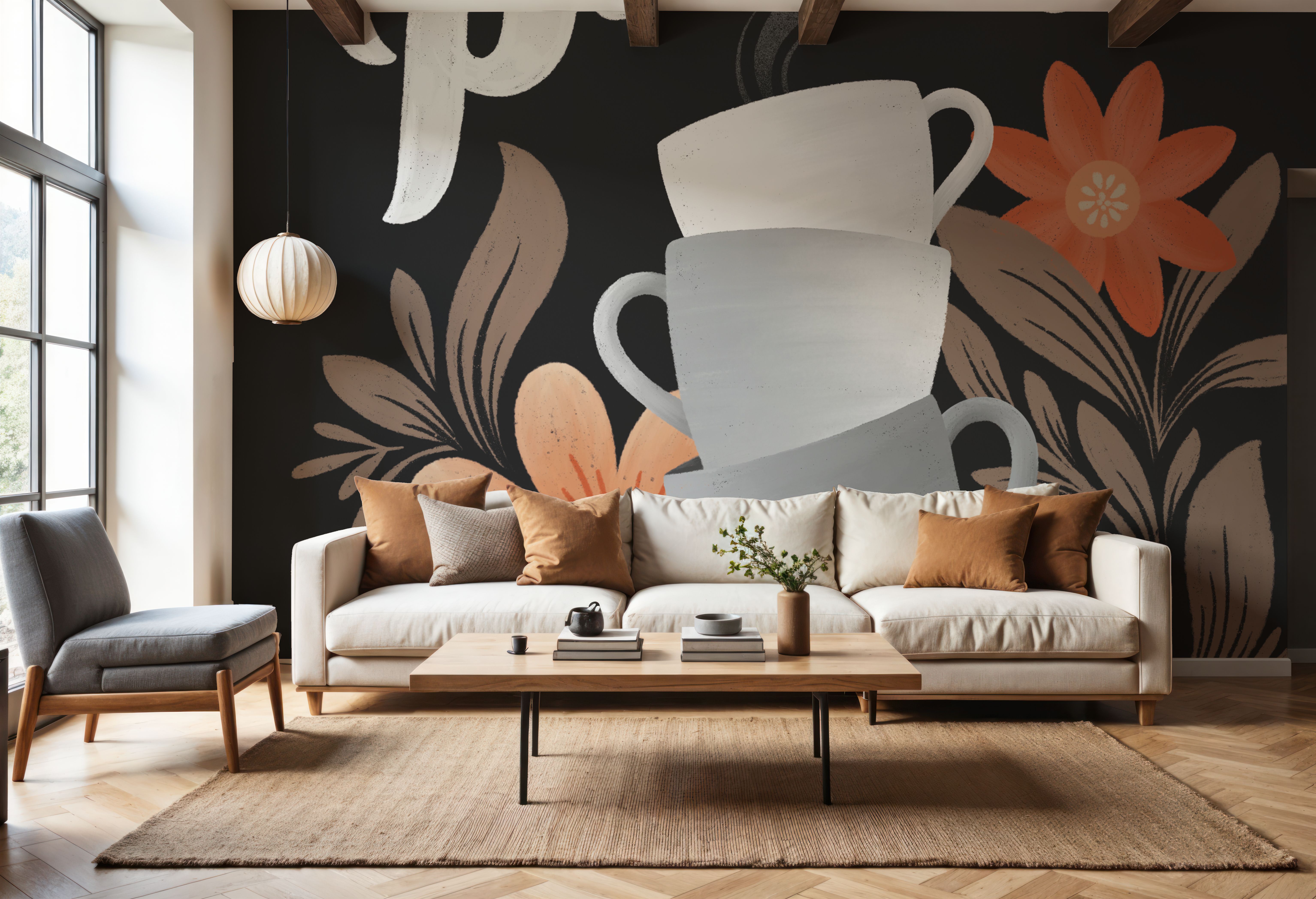 Perfect Blend III Cups, Papel de parede