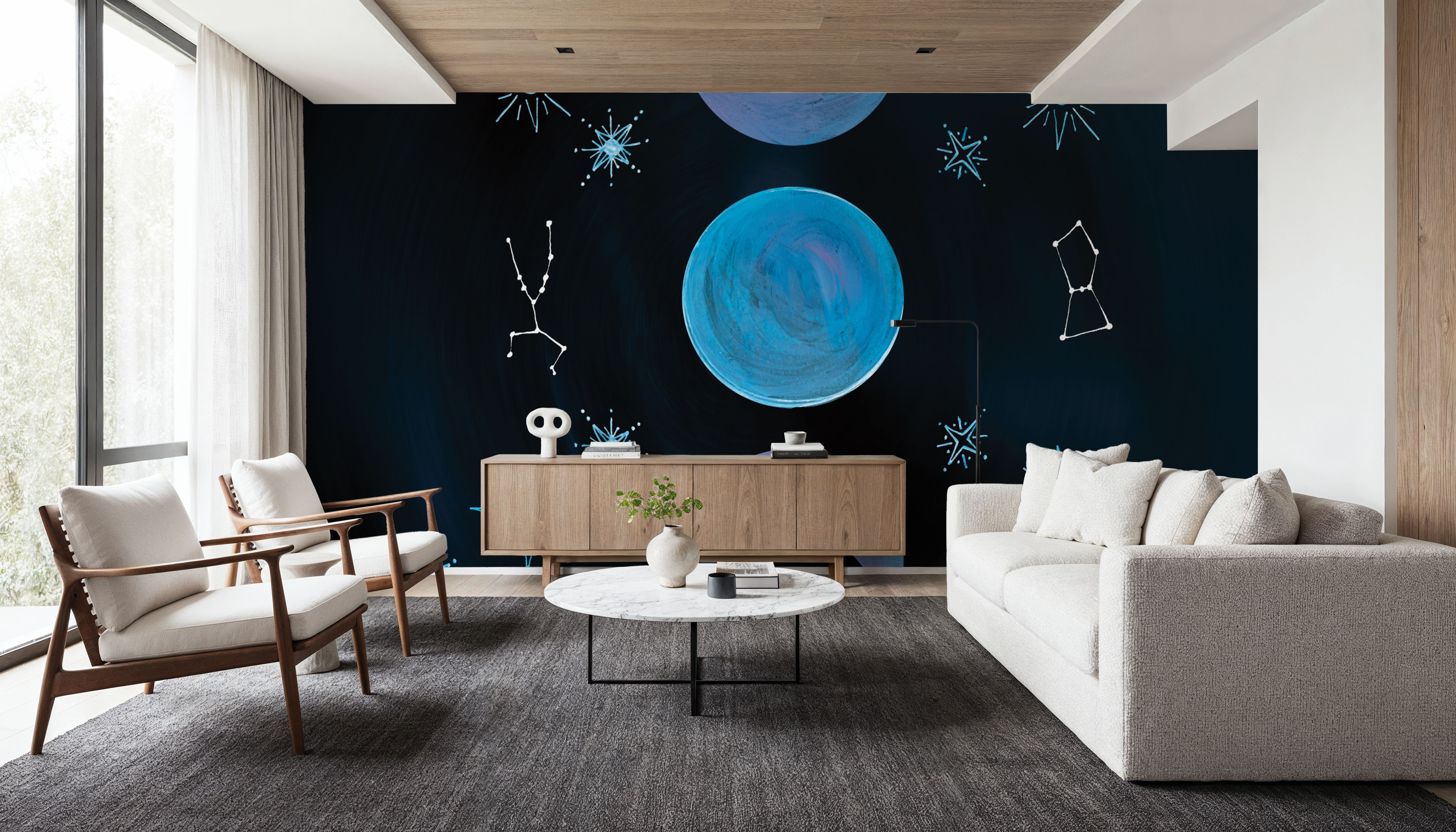 Mystical Fortune II, Behang