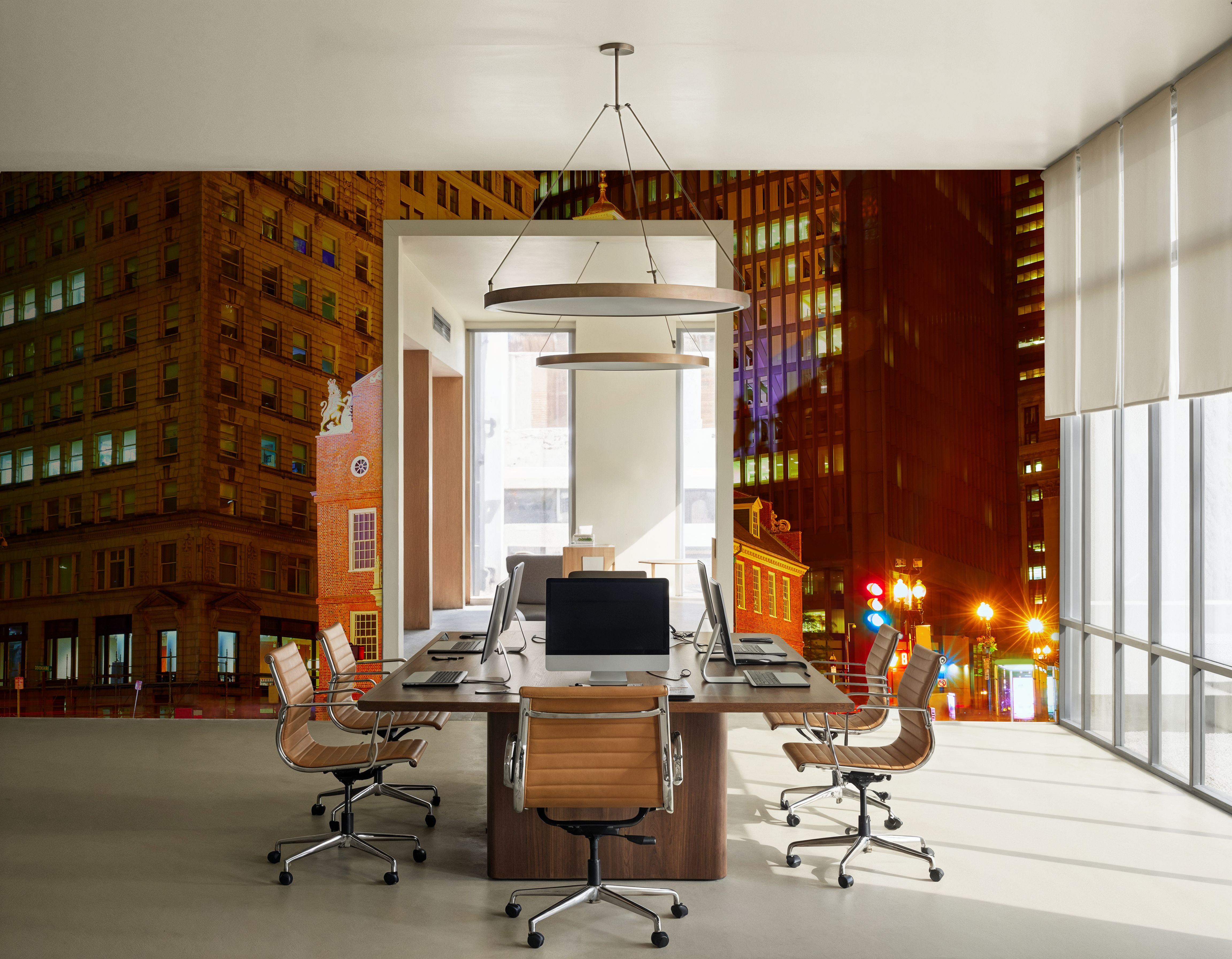 Boston Old State House at Night