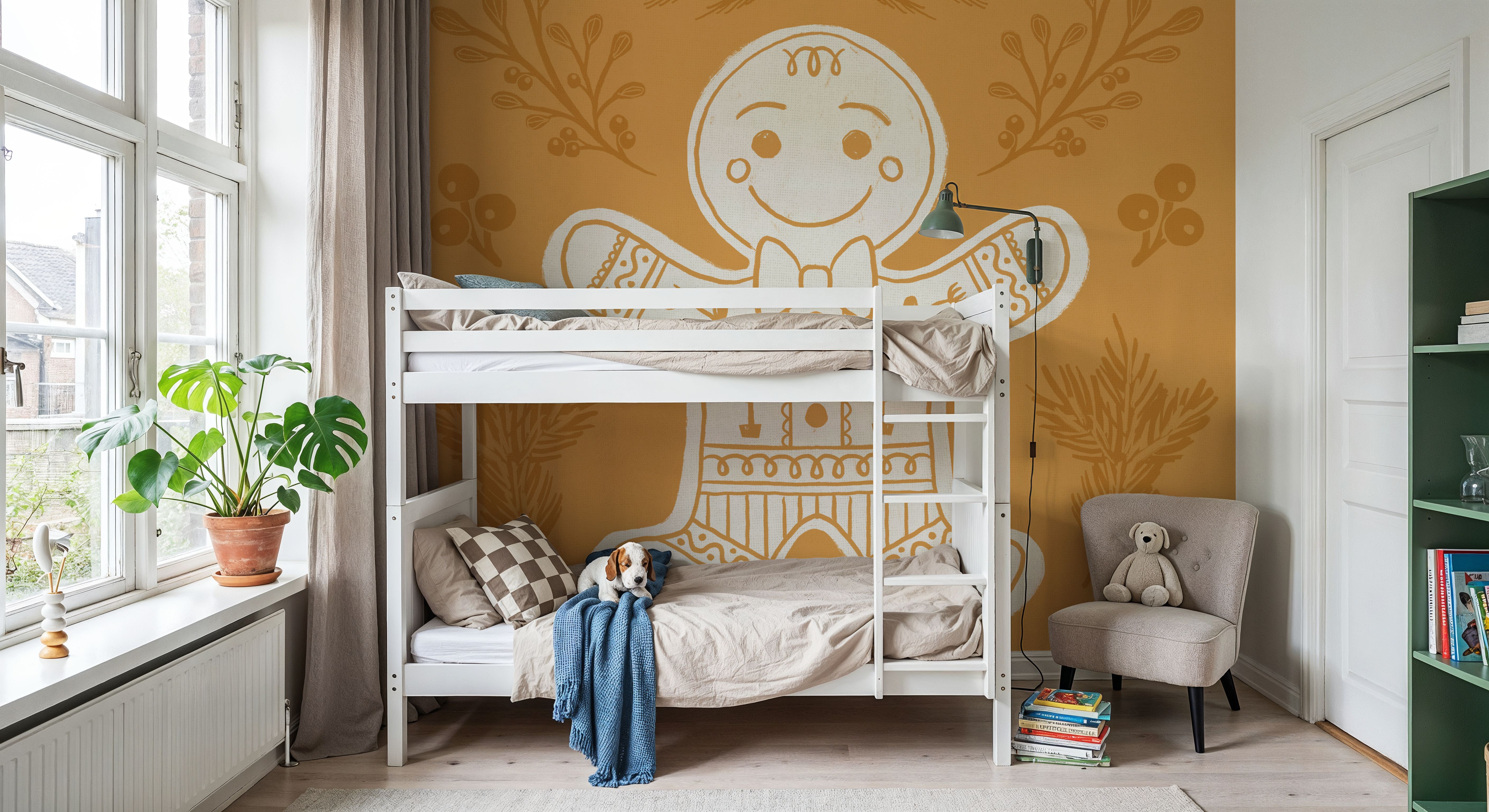 Holiday Form V, Behang