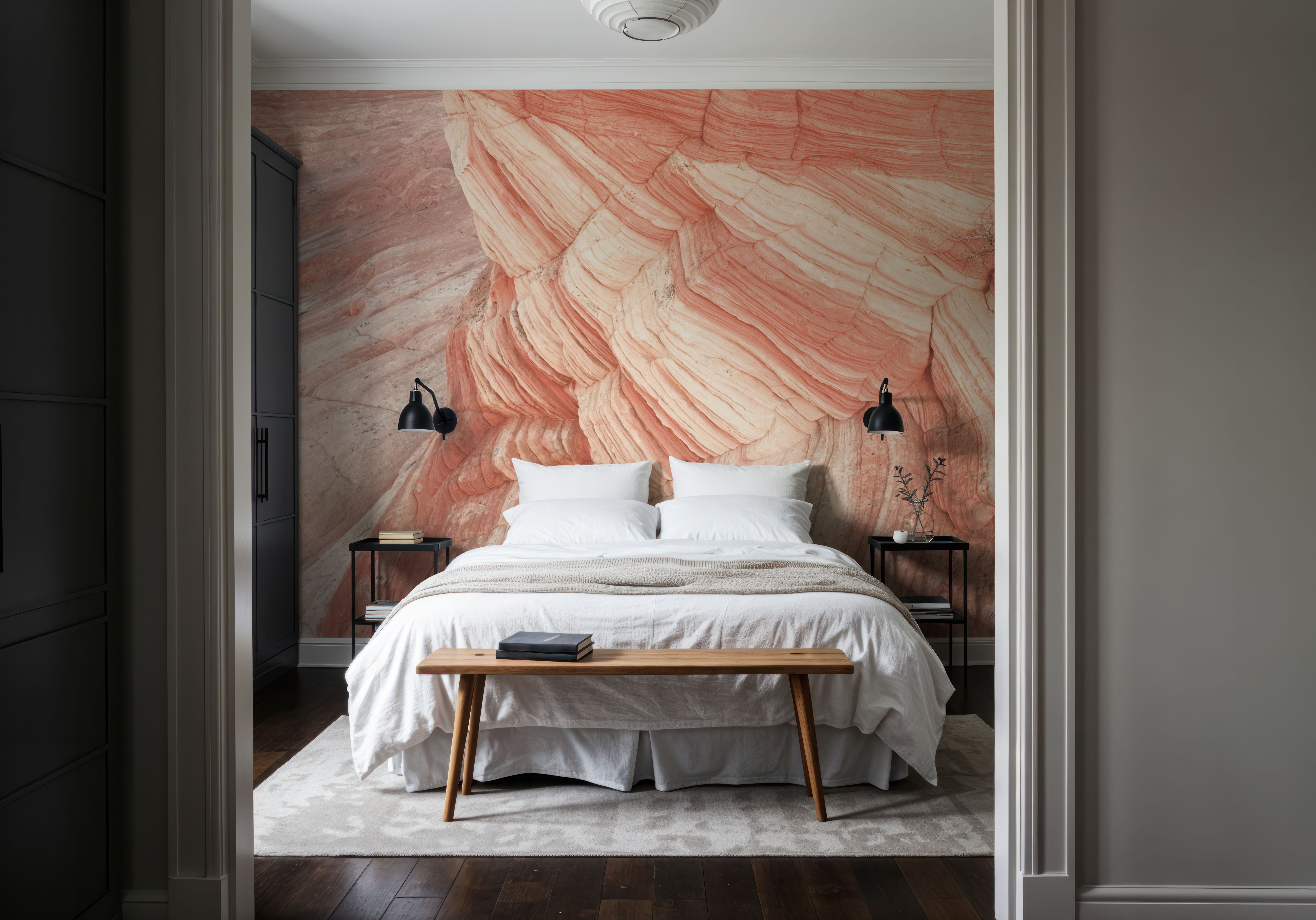 Coyote Buttes VII Blush, Wallpaper