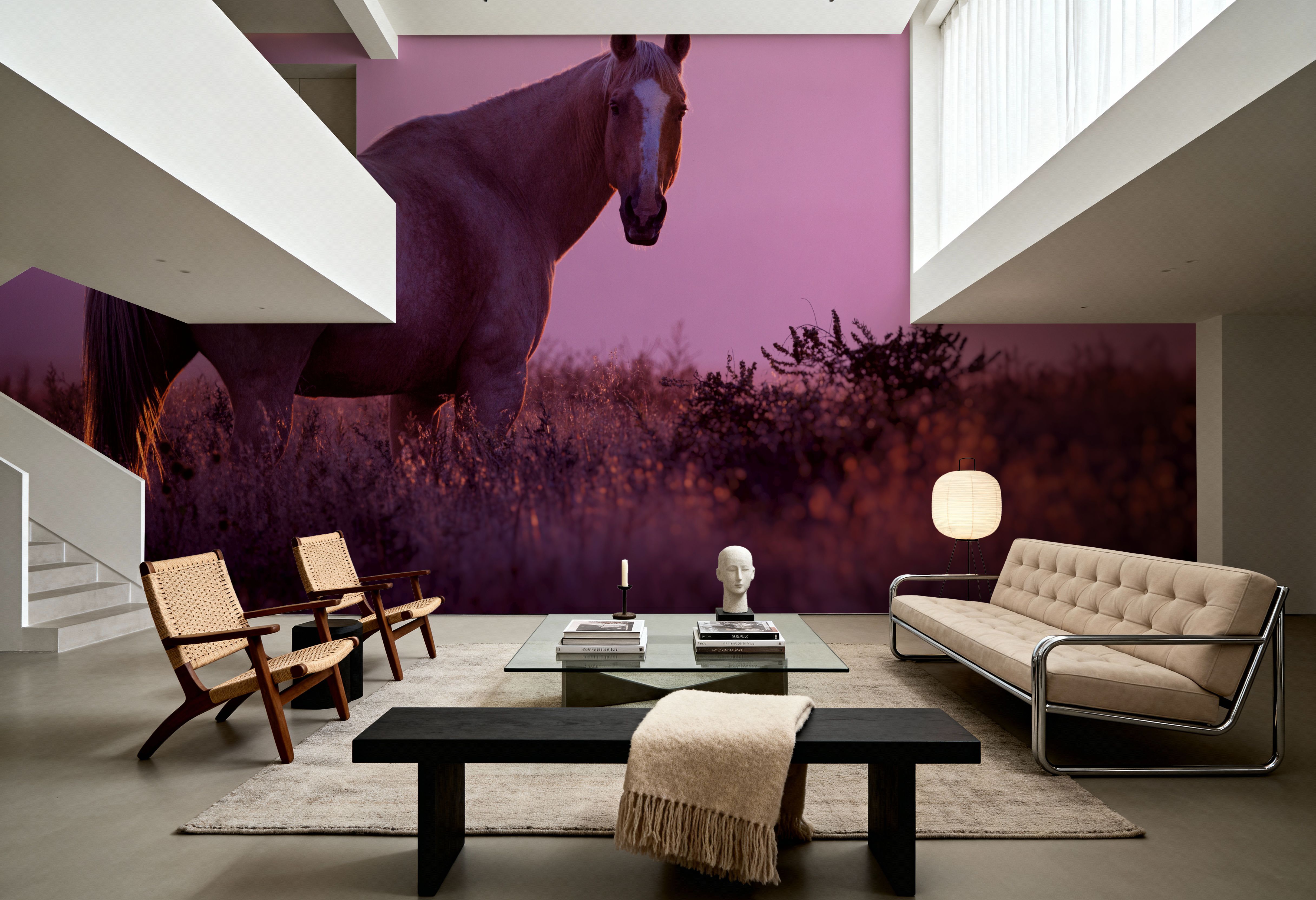 Sharing a Sunset, Tapeten