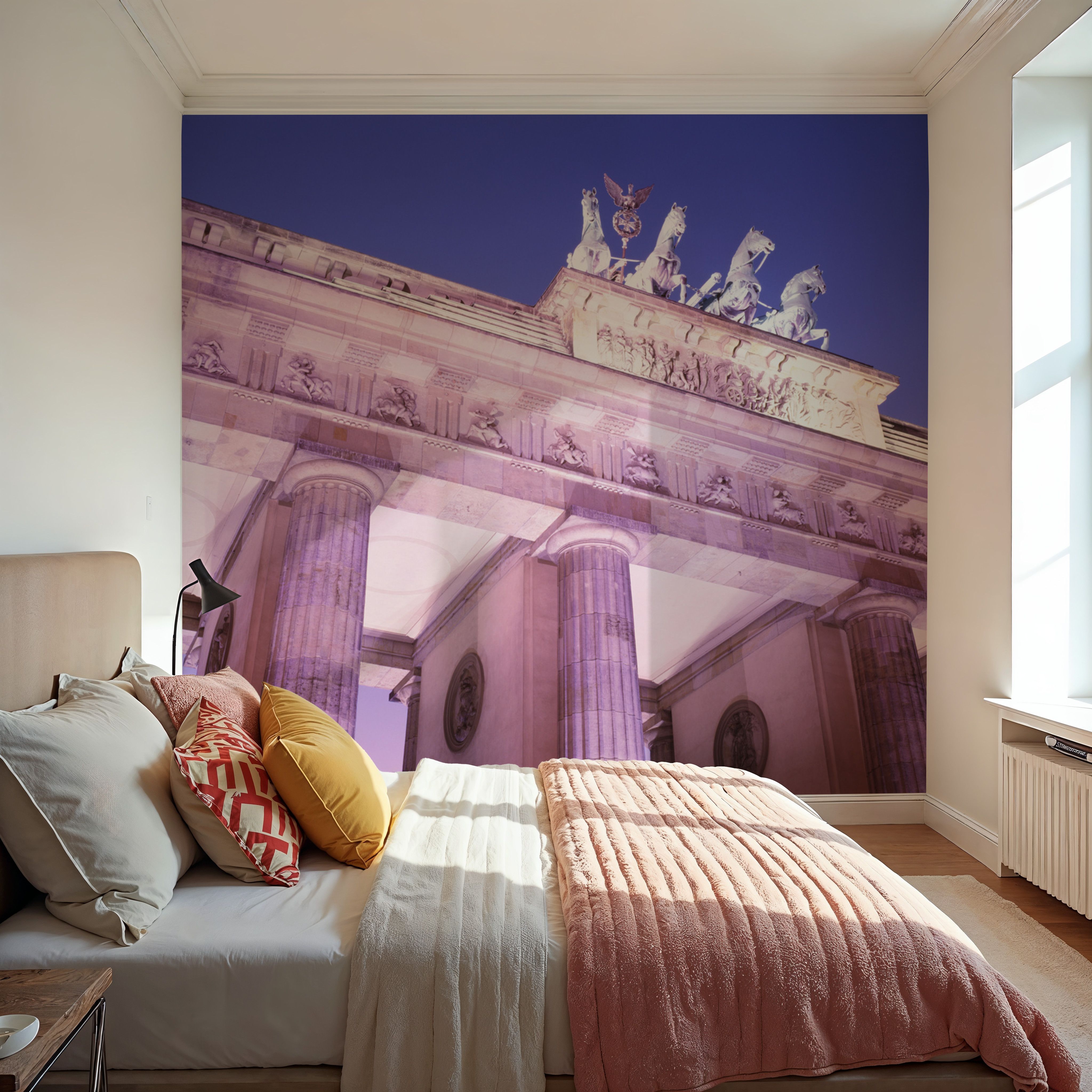 Illuminated Brandenburg