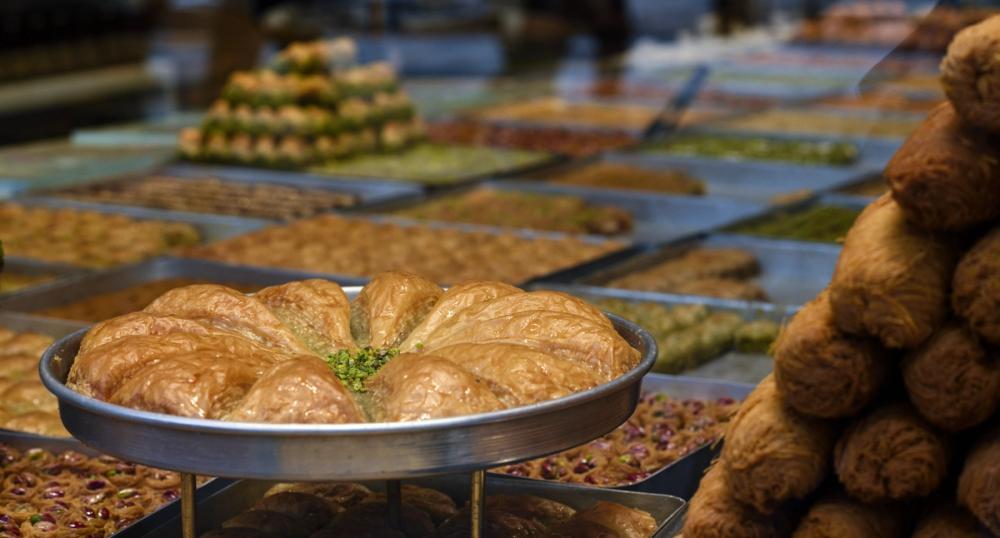 Sweet Baklava Treasures