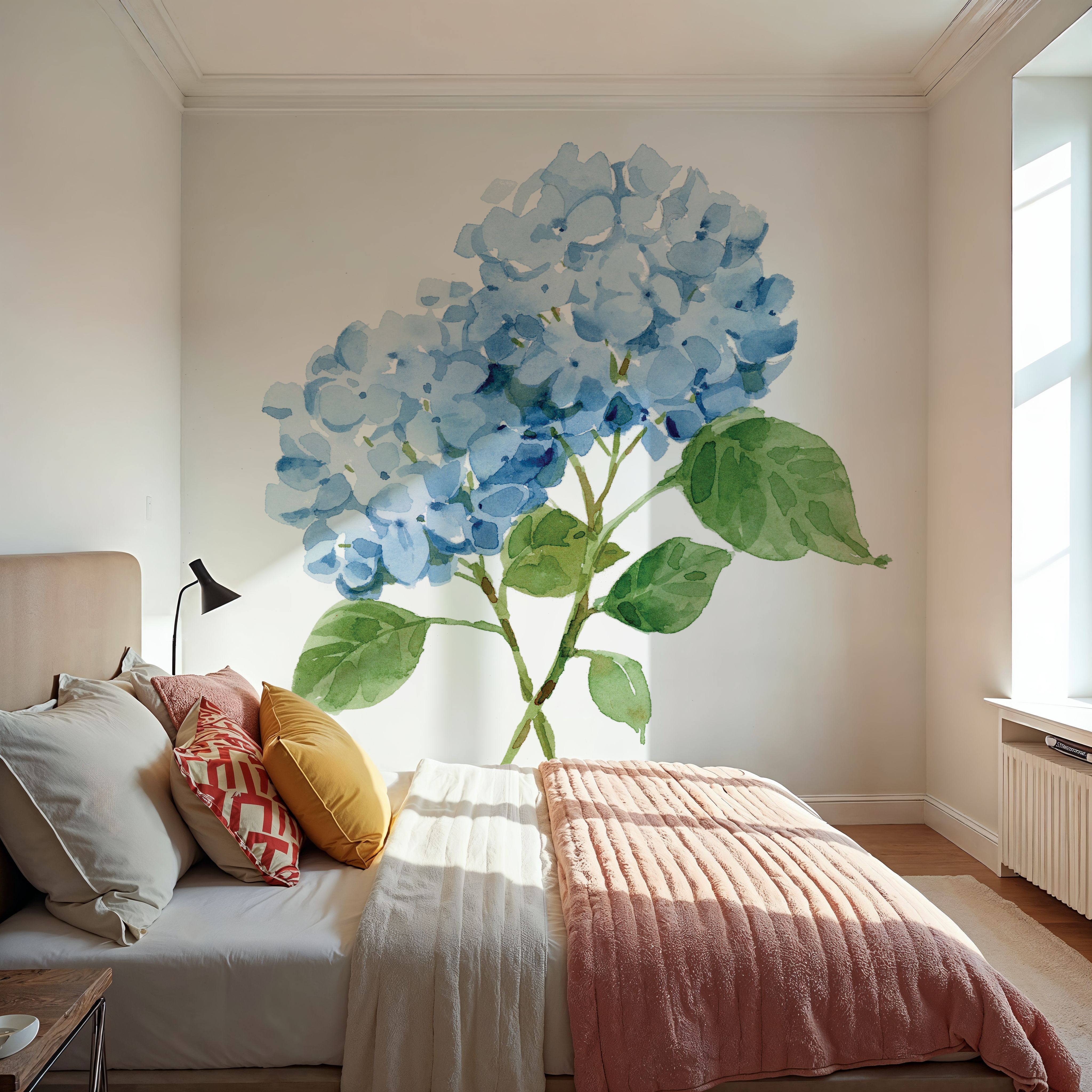 Blue Hydrangea I