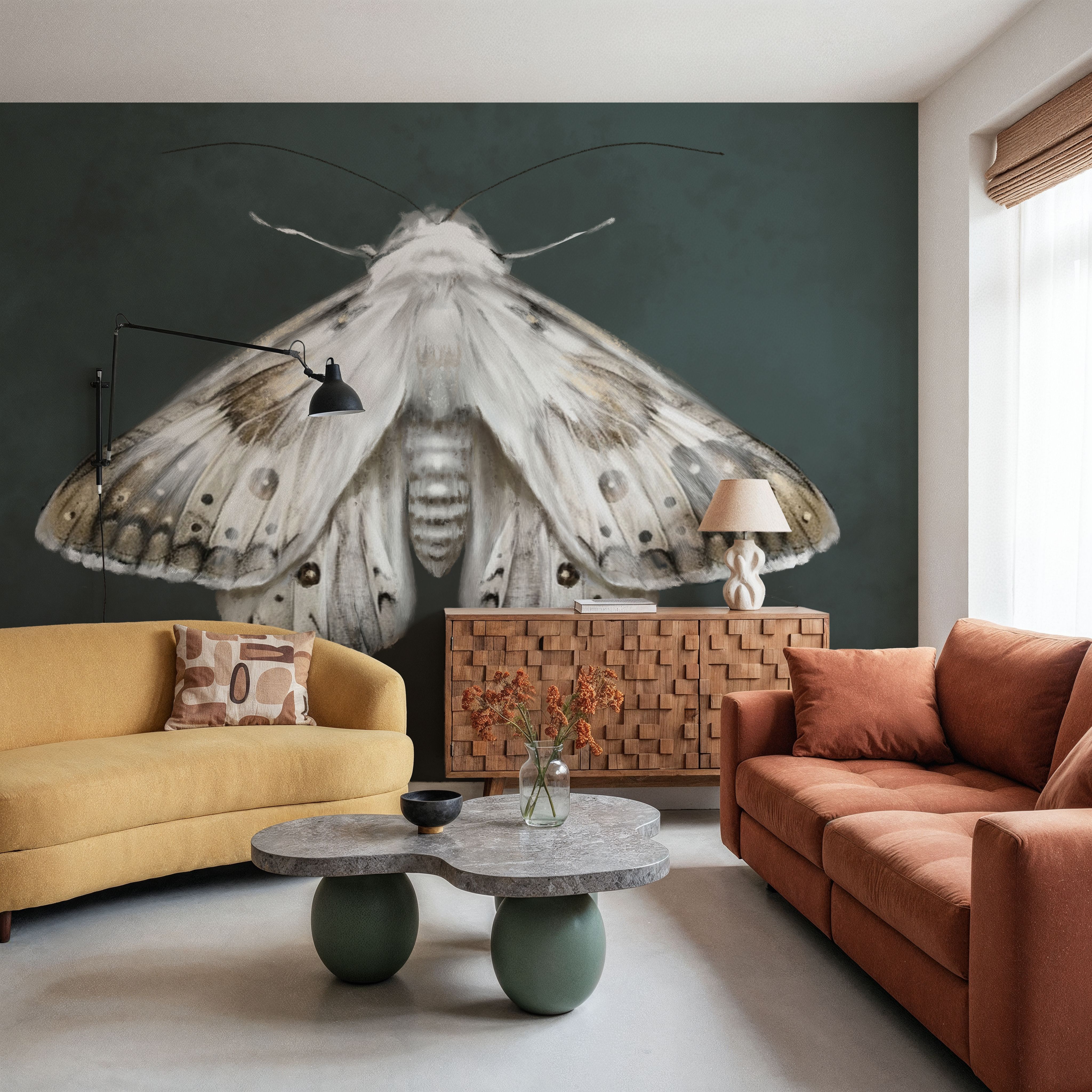 Elegant Moth II