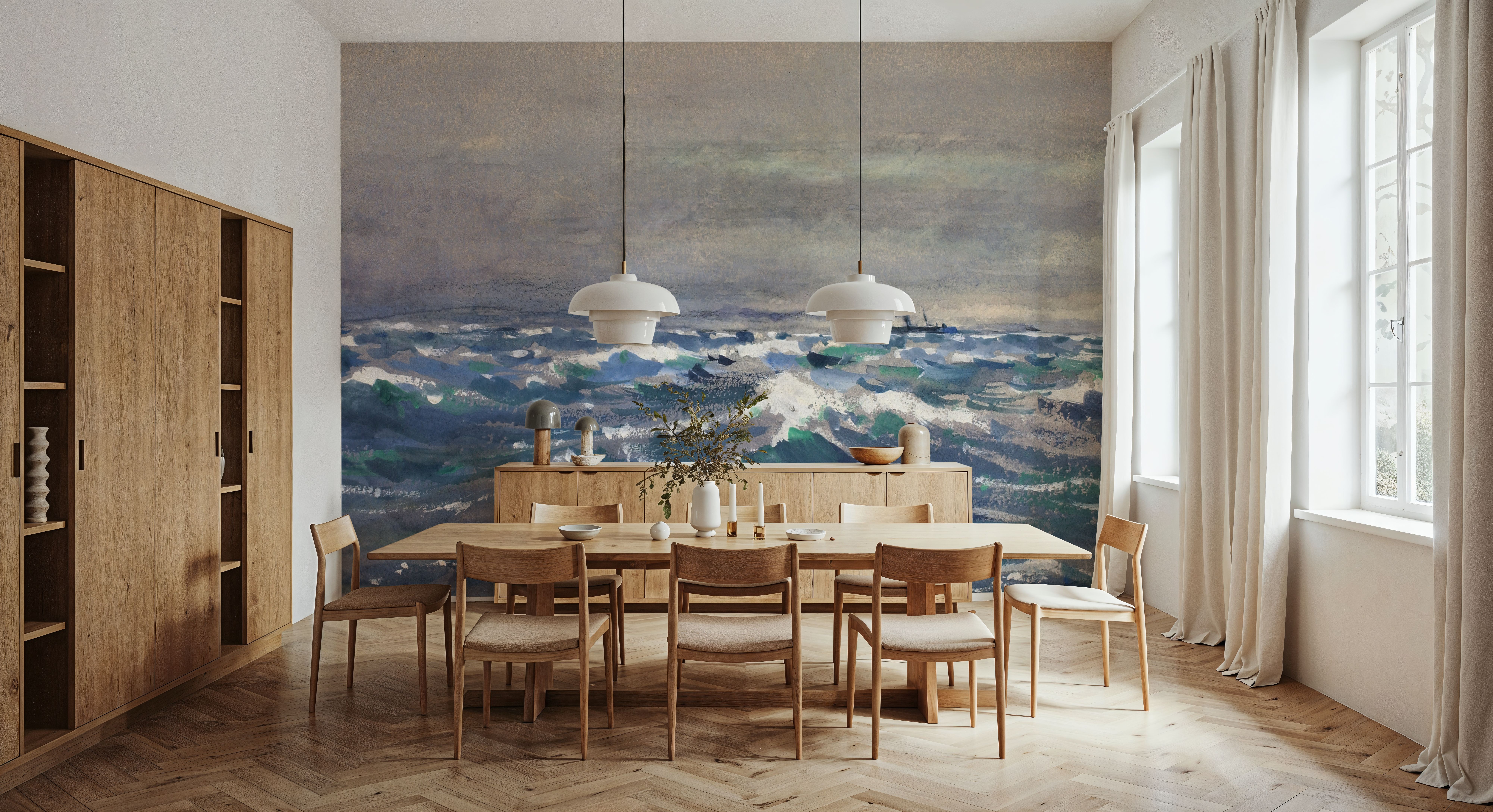 On the Steamer Bremen