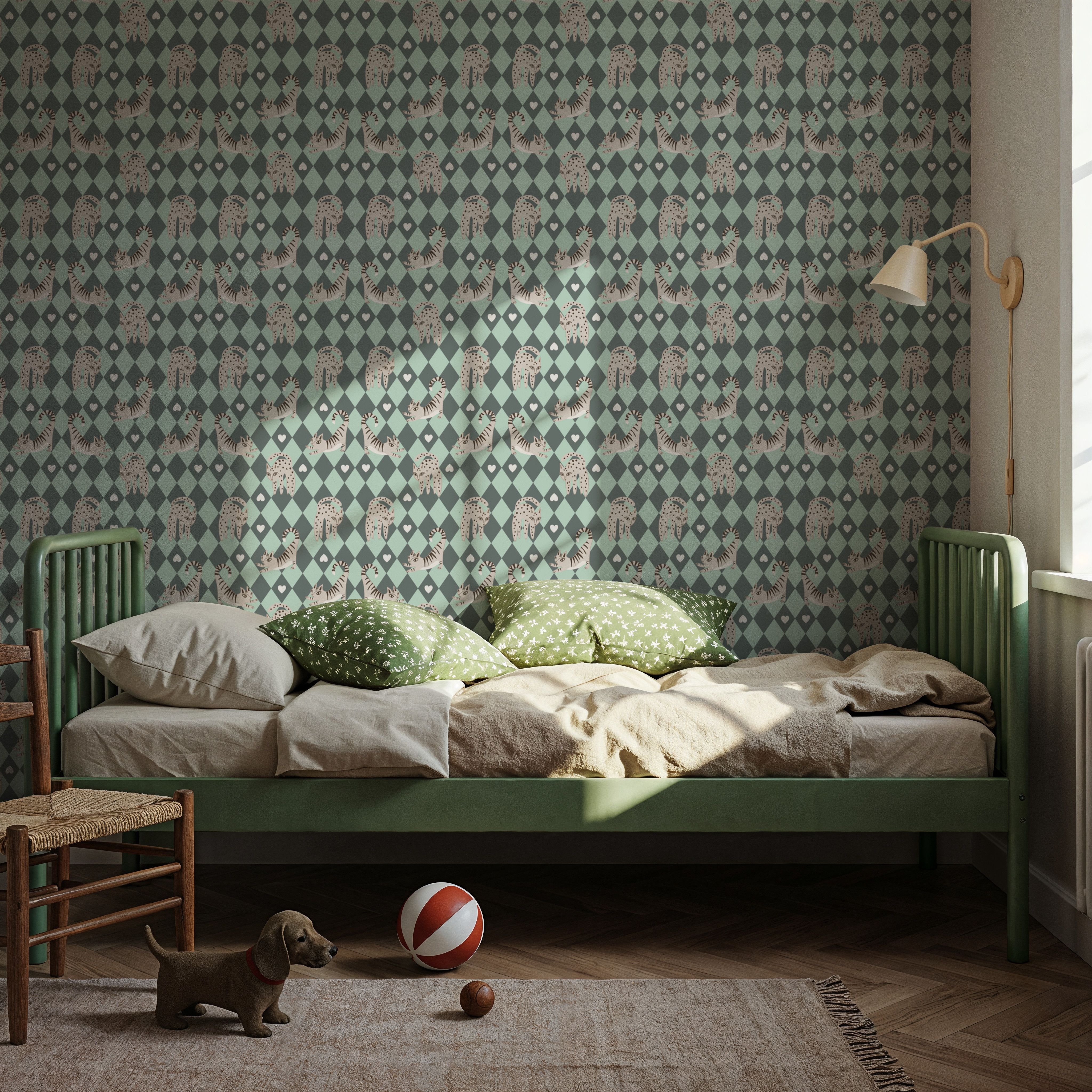 Harlequin Kittens, Sage