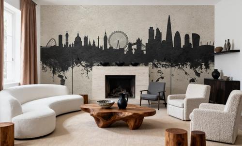 London Skyline Concrete