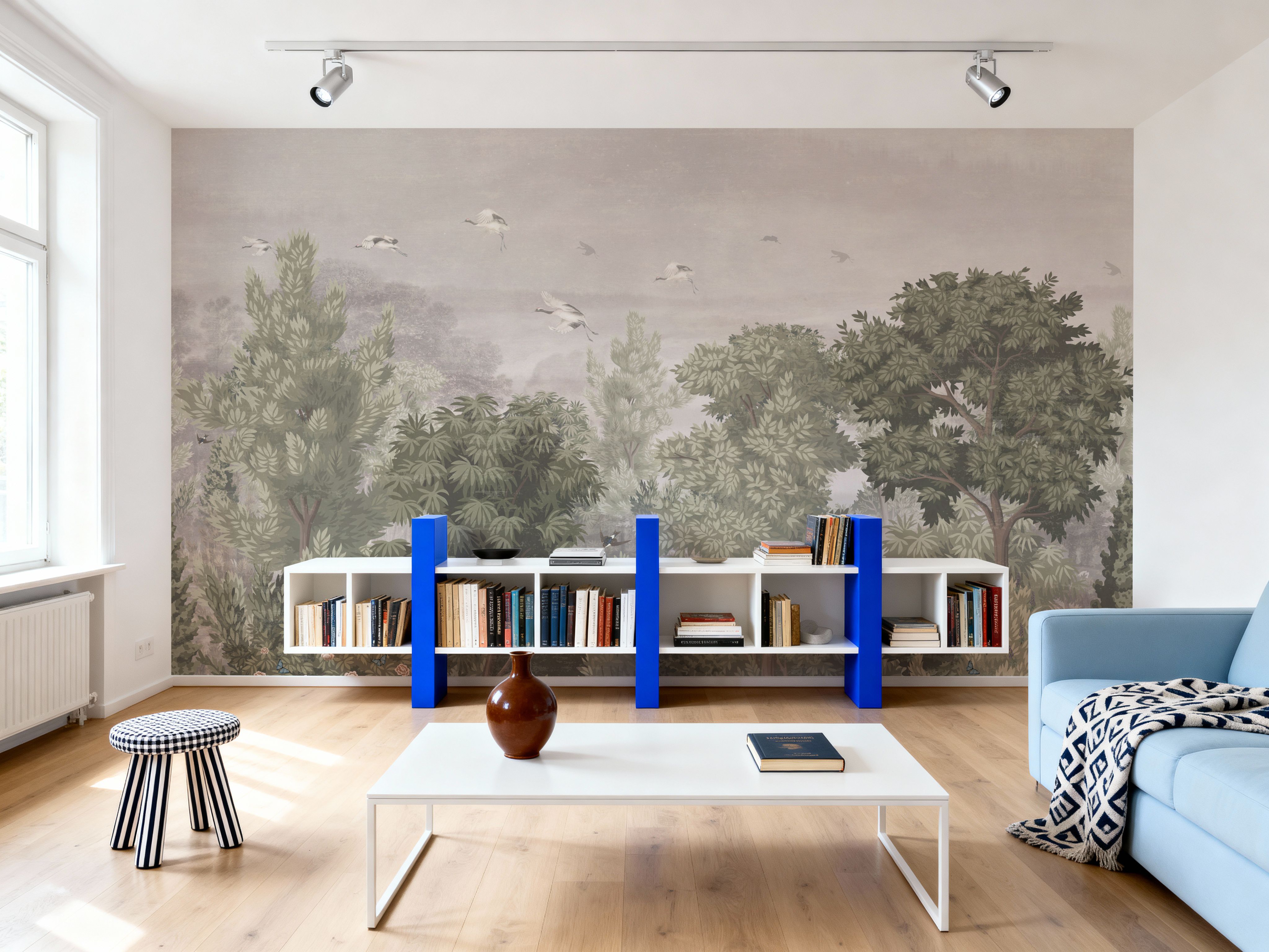 A New Day Begins Pink, Wallpaper