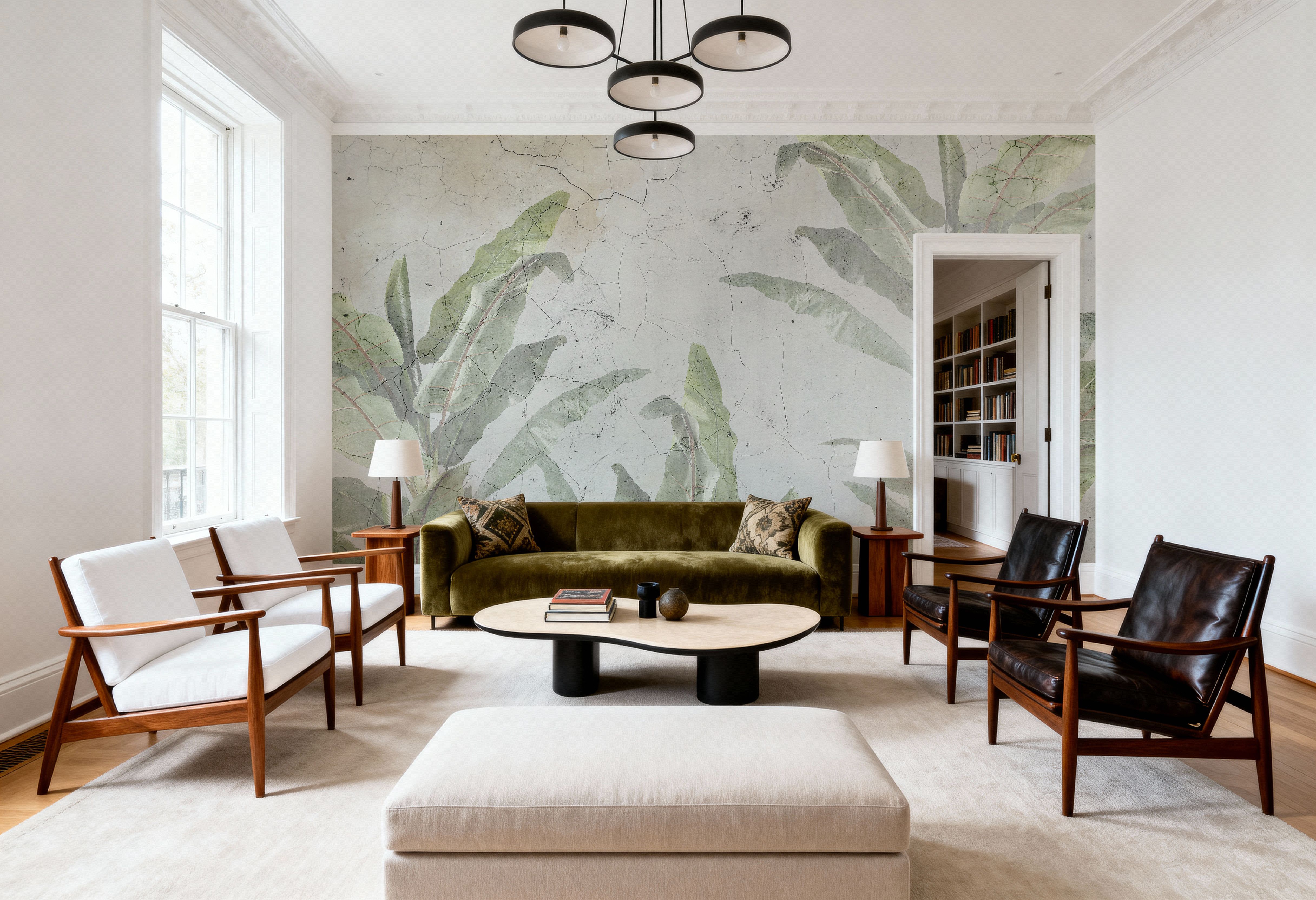 Treat to the Eyes, Wallpaper