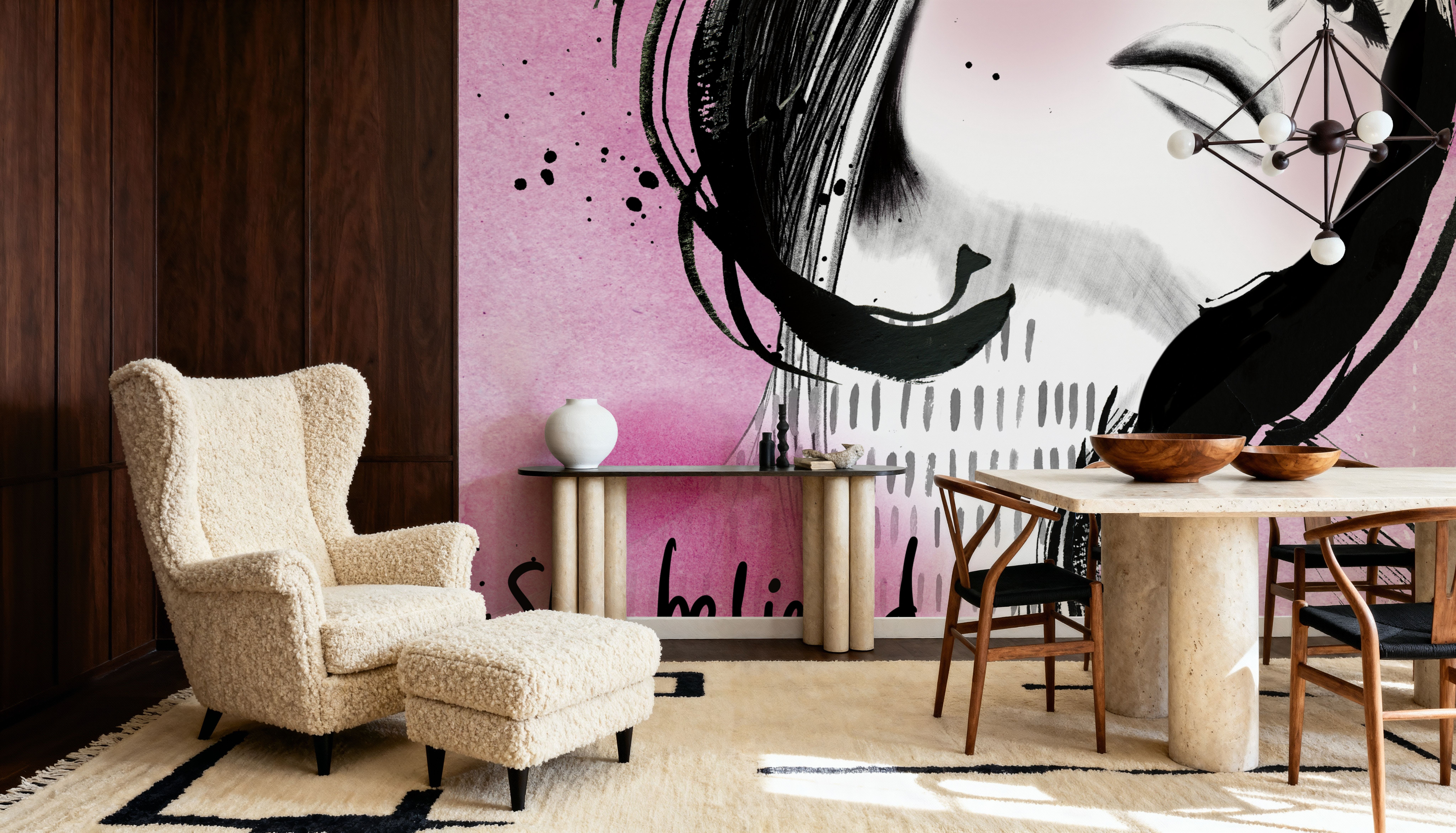 Believer Girl, Wallpaper