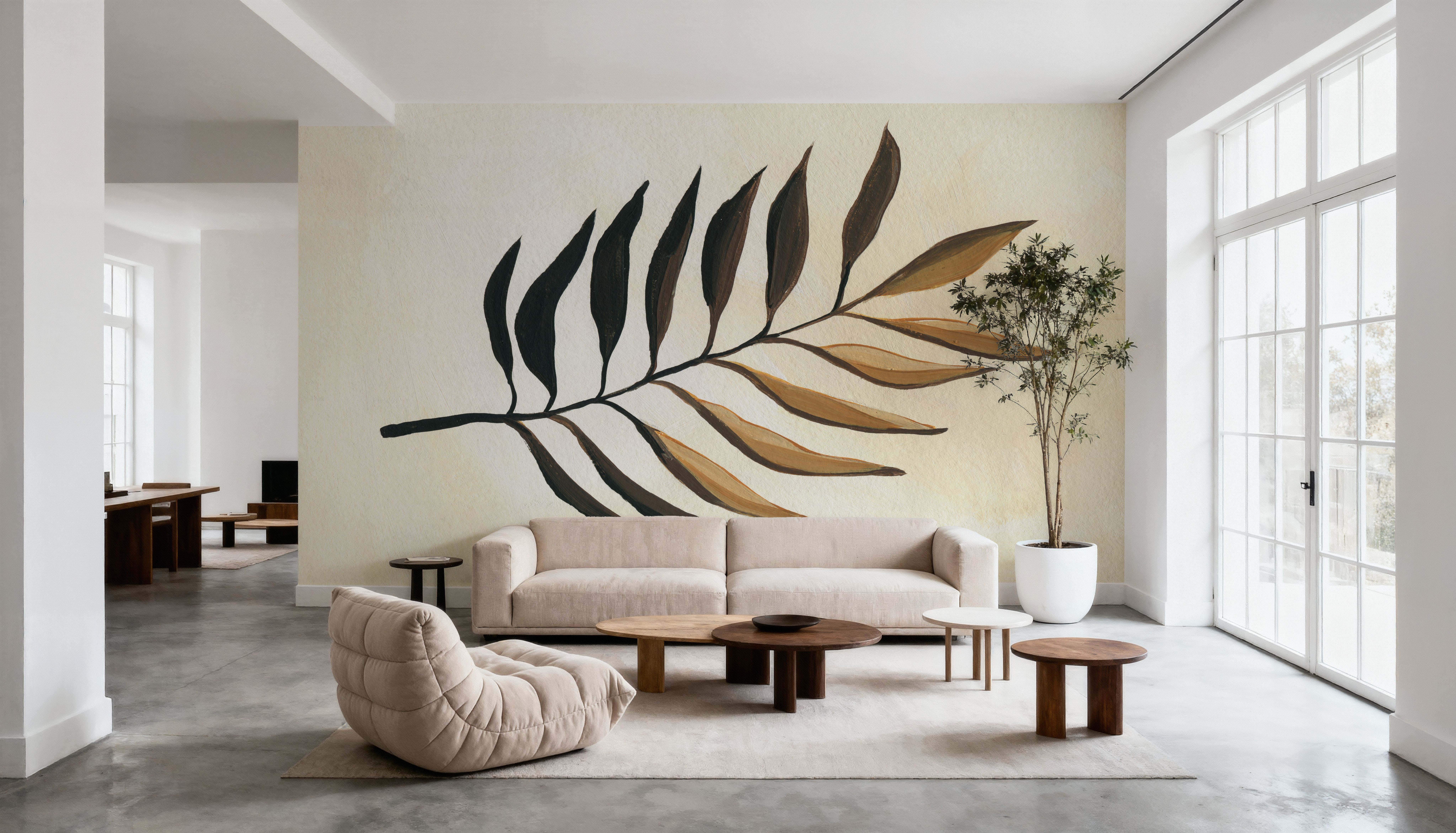 Tropical Leaf I