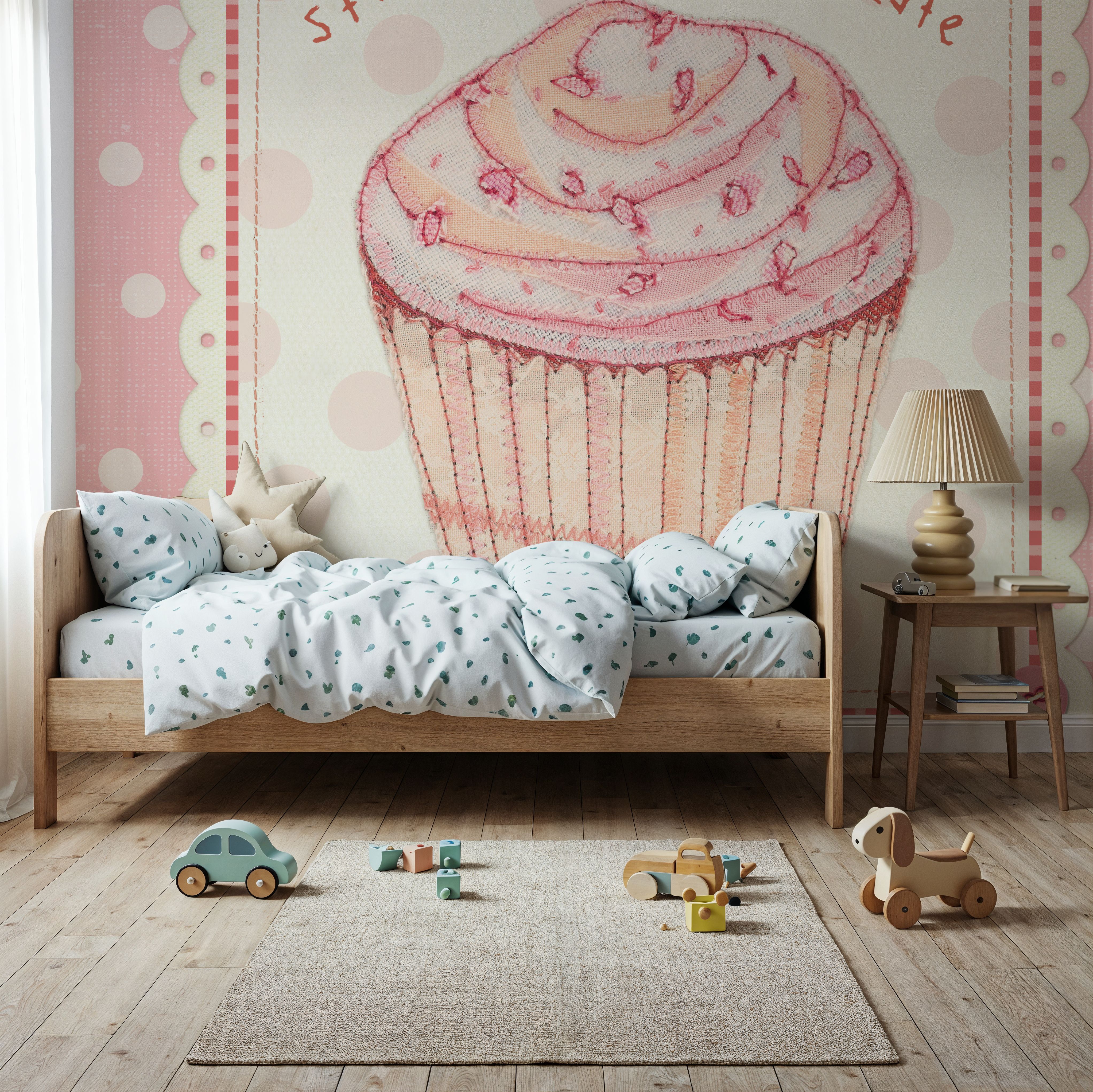 Lil Cupcakes Pink IV