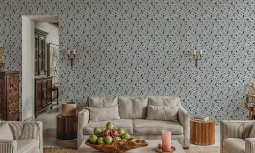 Quail Eggshell, Azure