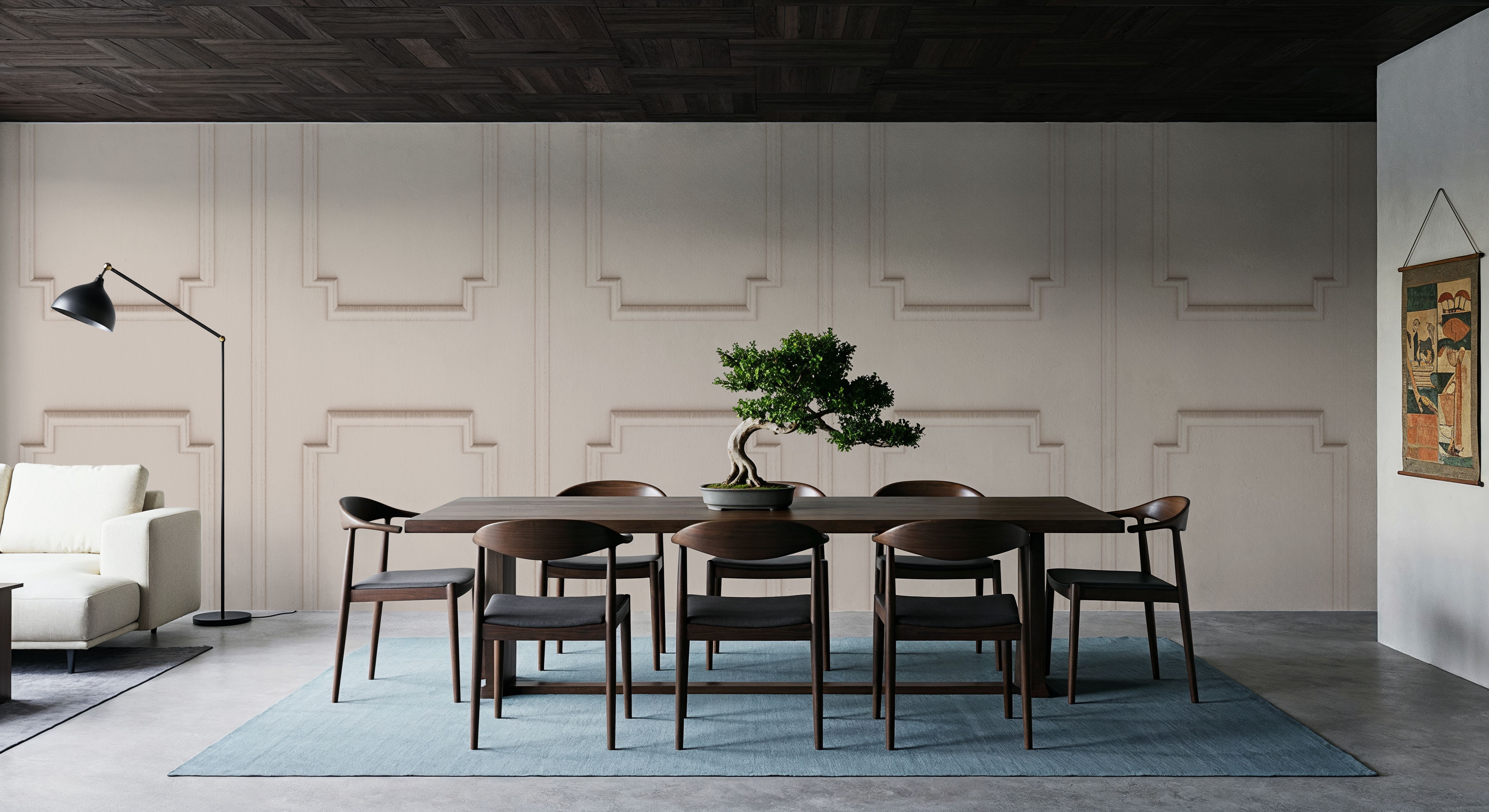 Faux Wall Panel Moulding, Beige