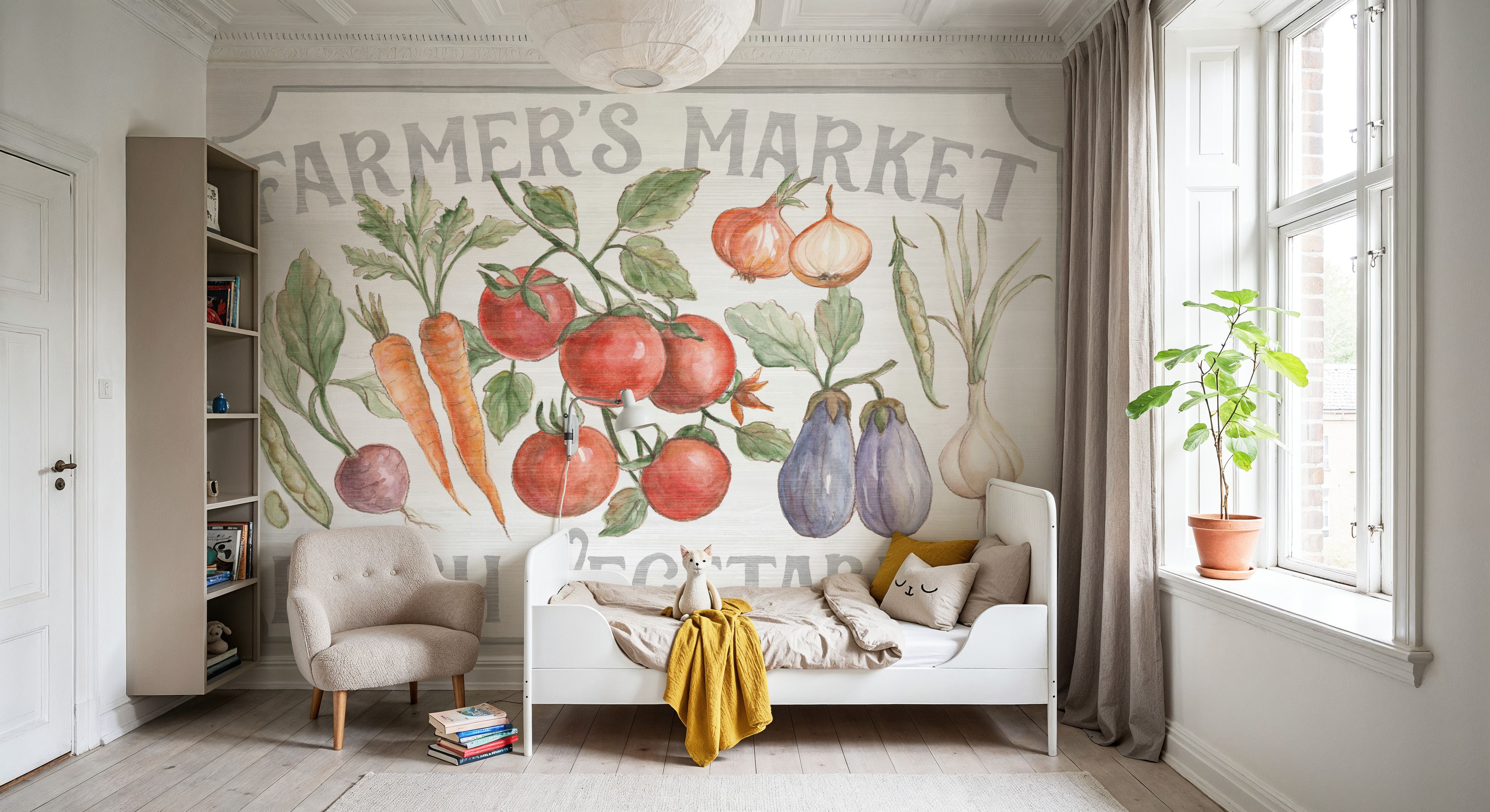 Farm Fresh I, Wallpaper