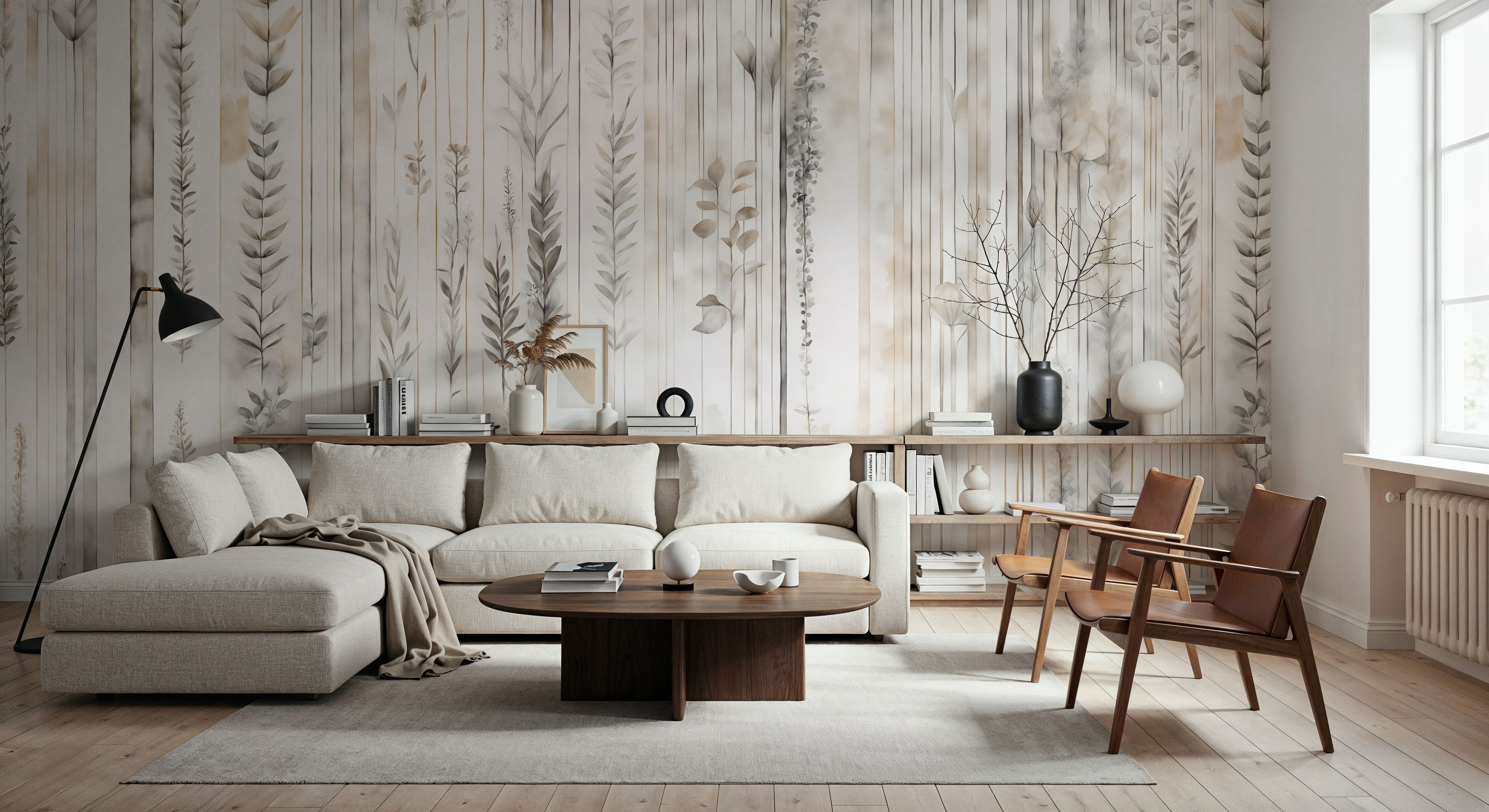 Botanical Wall Beige