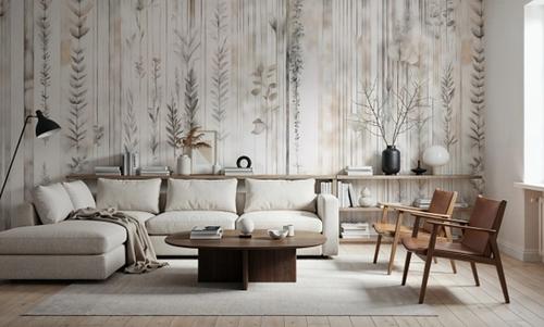 Botanical Wall Beige
