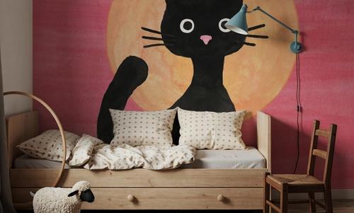 Scaredy Cat Pink