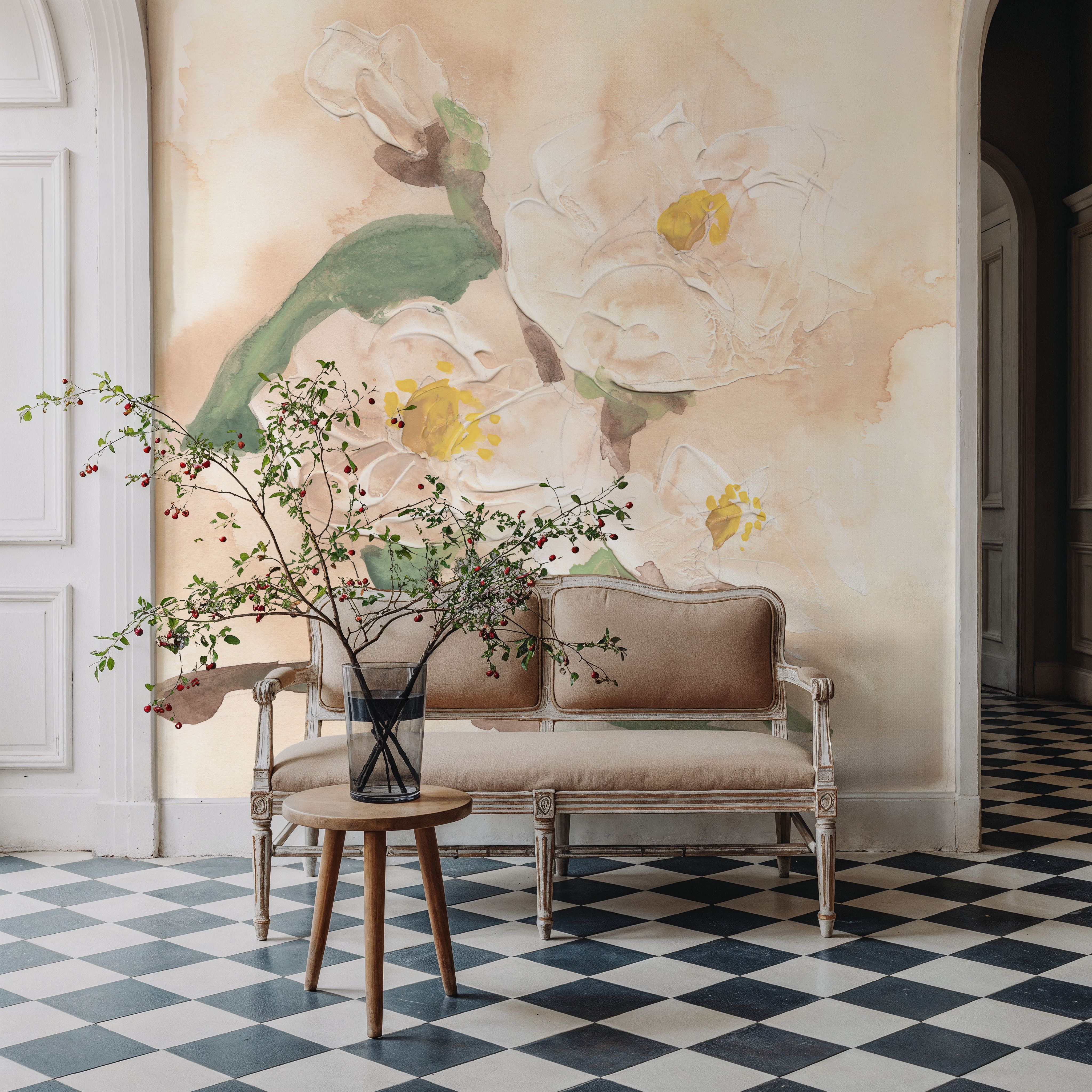 Dimensional Magnolia I