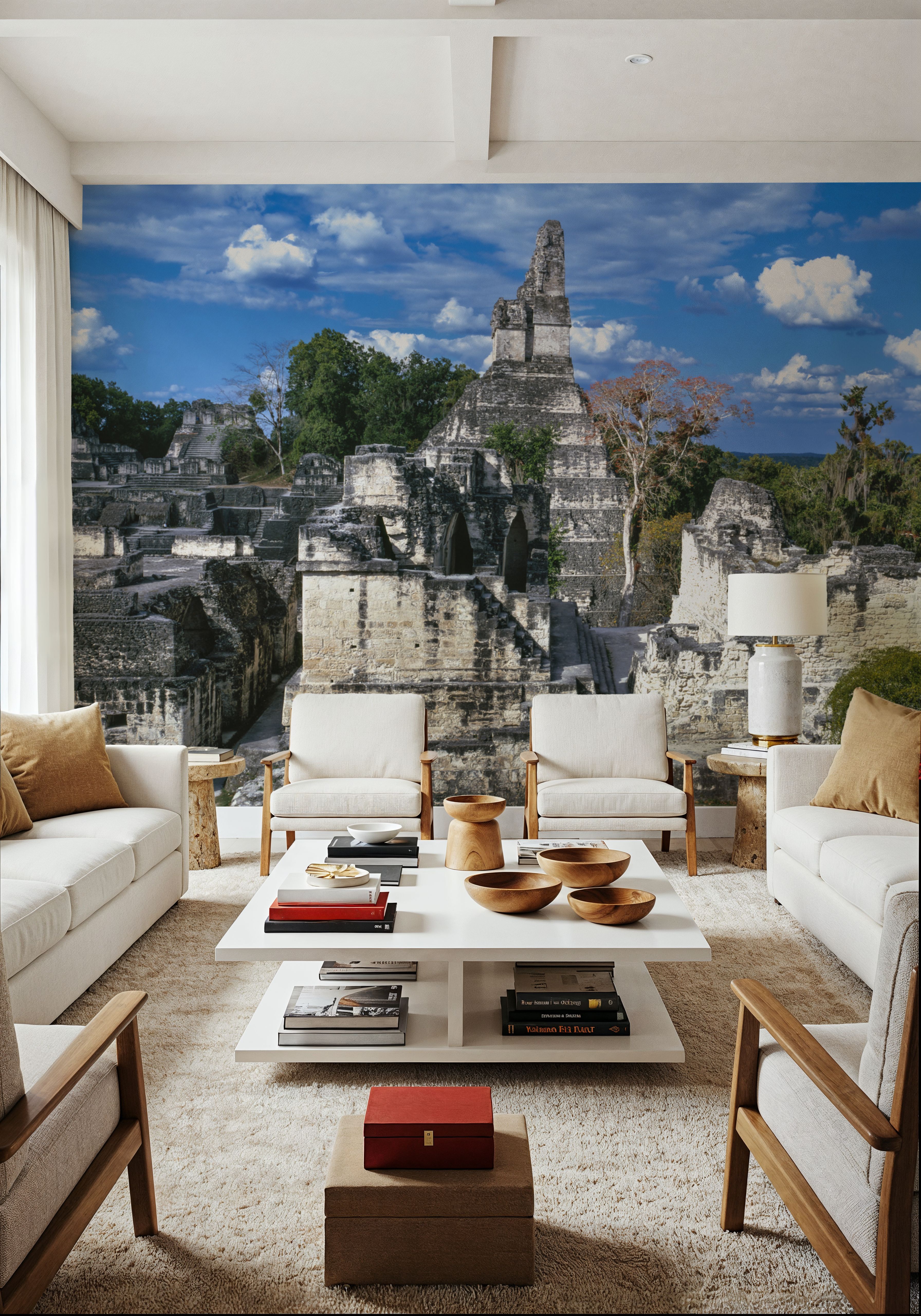 Ancient Temple Wilderness