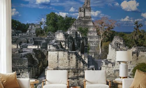 Ancient Temple Wilderness