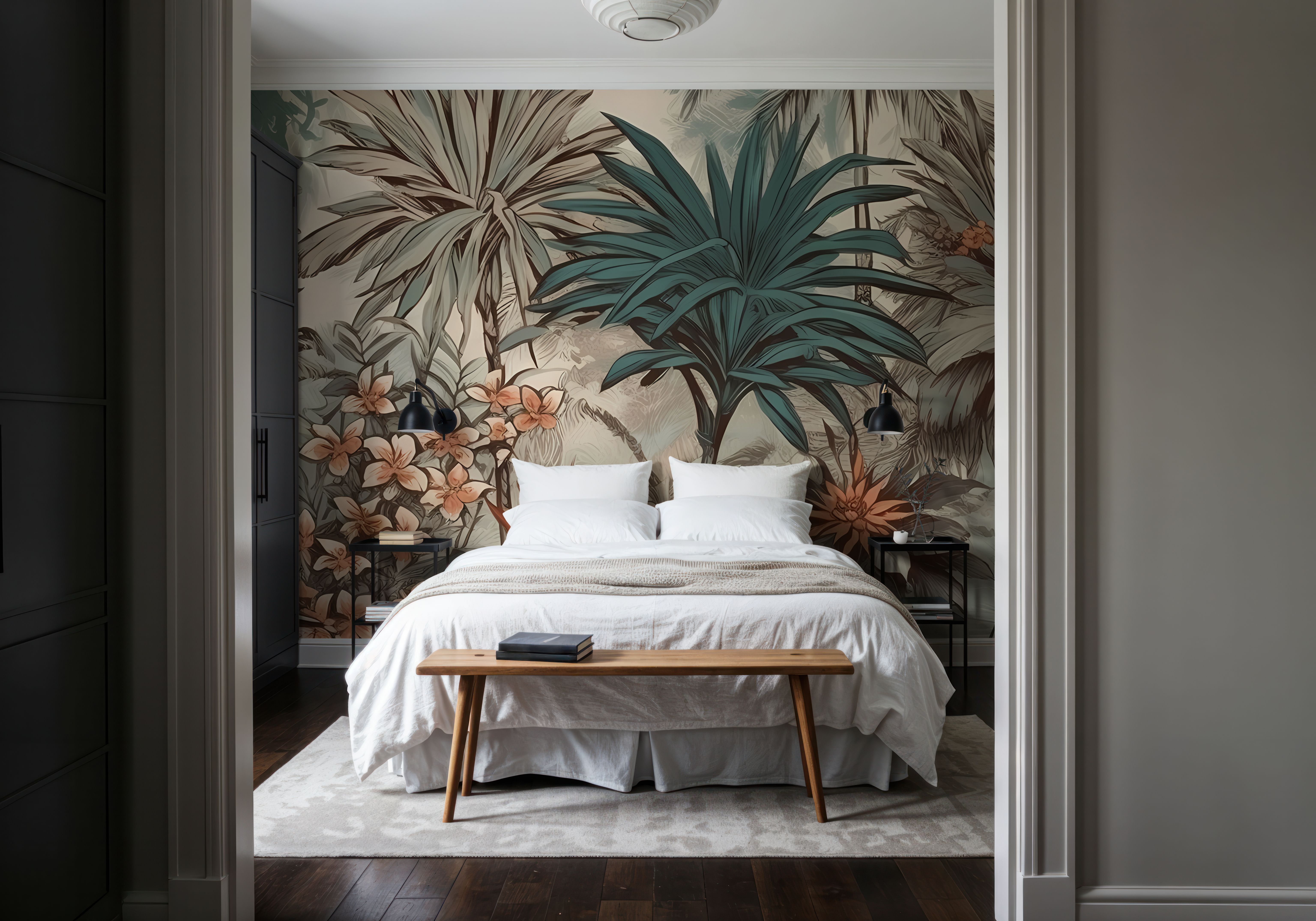 Indonesian Nights, Wallpaper