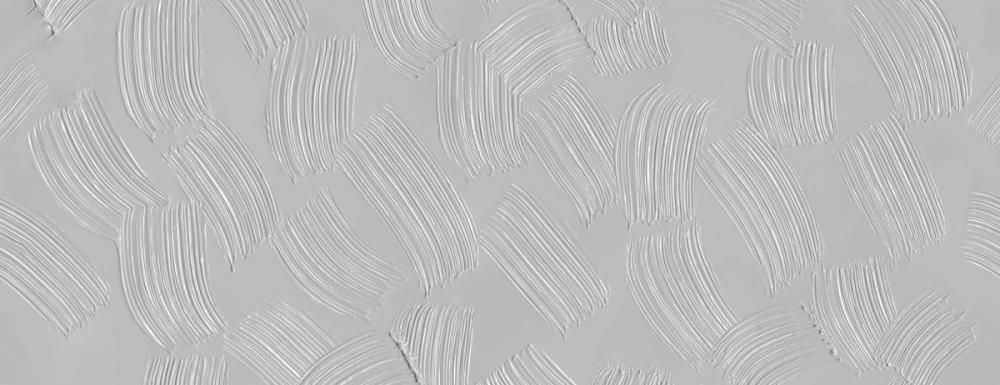 Stylized Brush Strokes, Grey