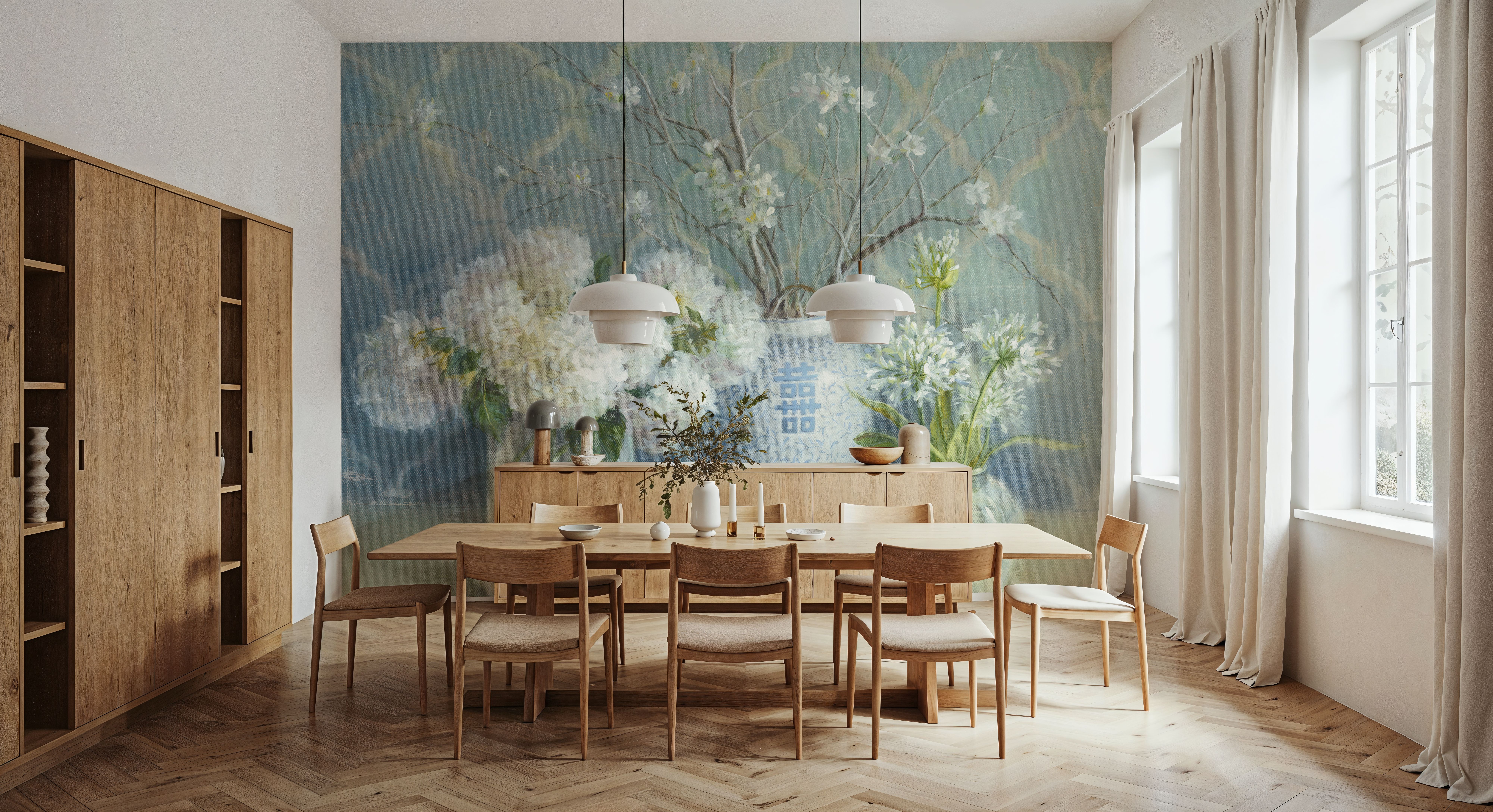 Spring Blossoms Still Life