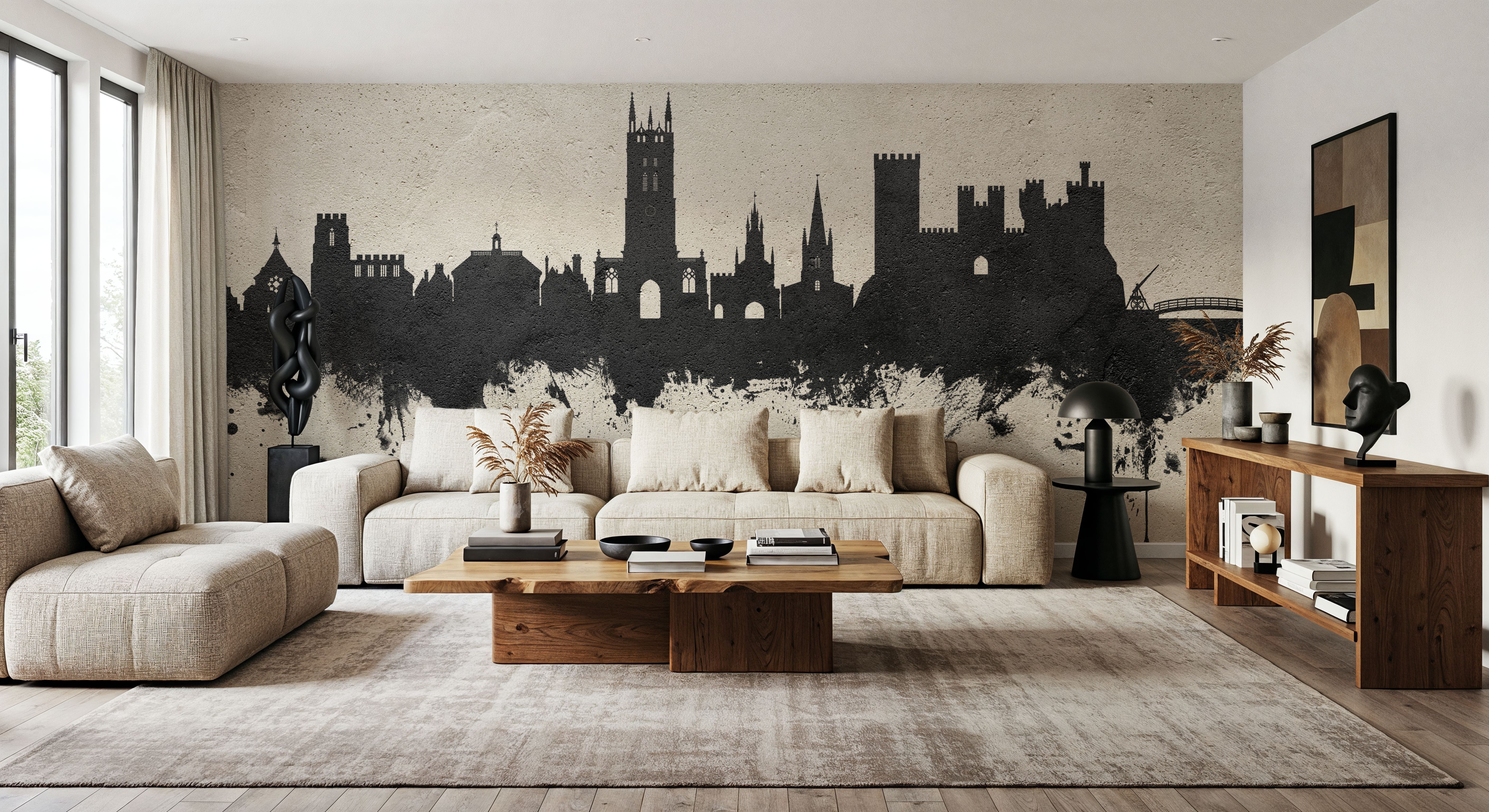 Warwick England Skyline Concrete