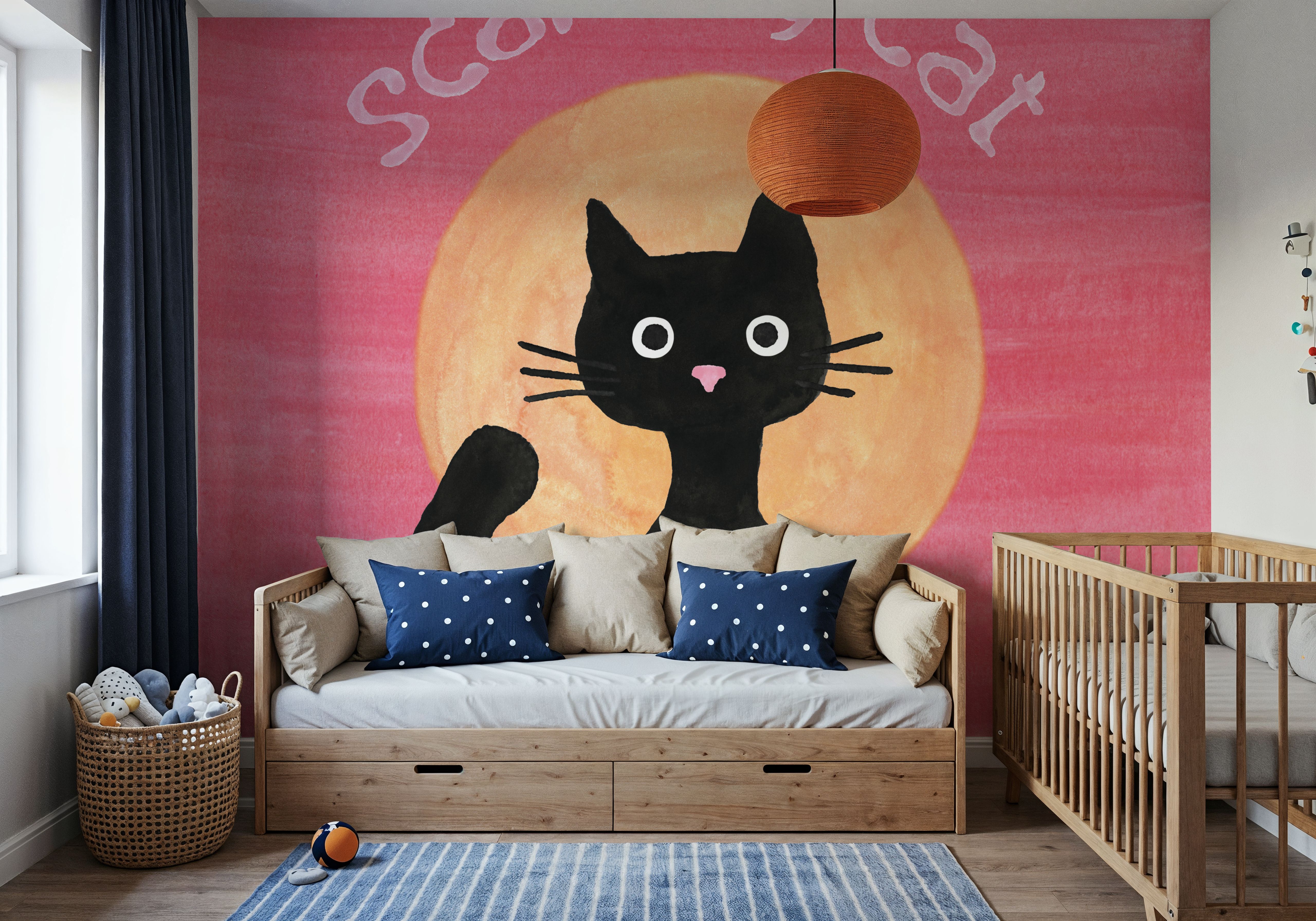 Scaredy Cat Pink