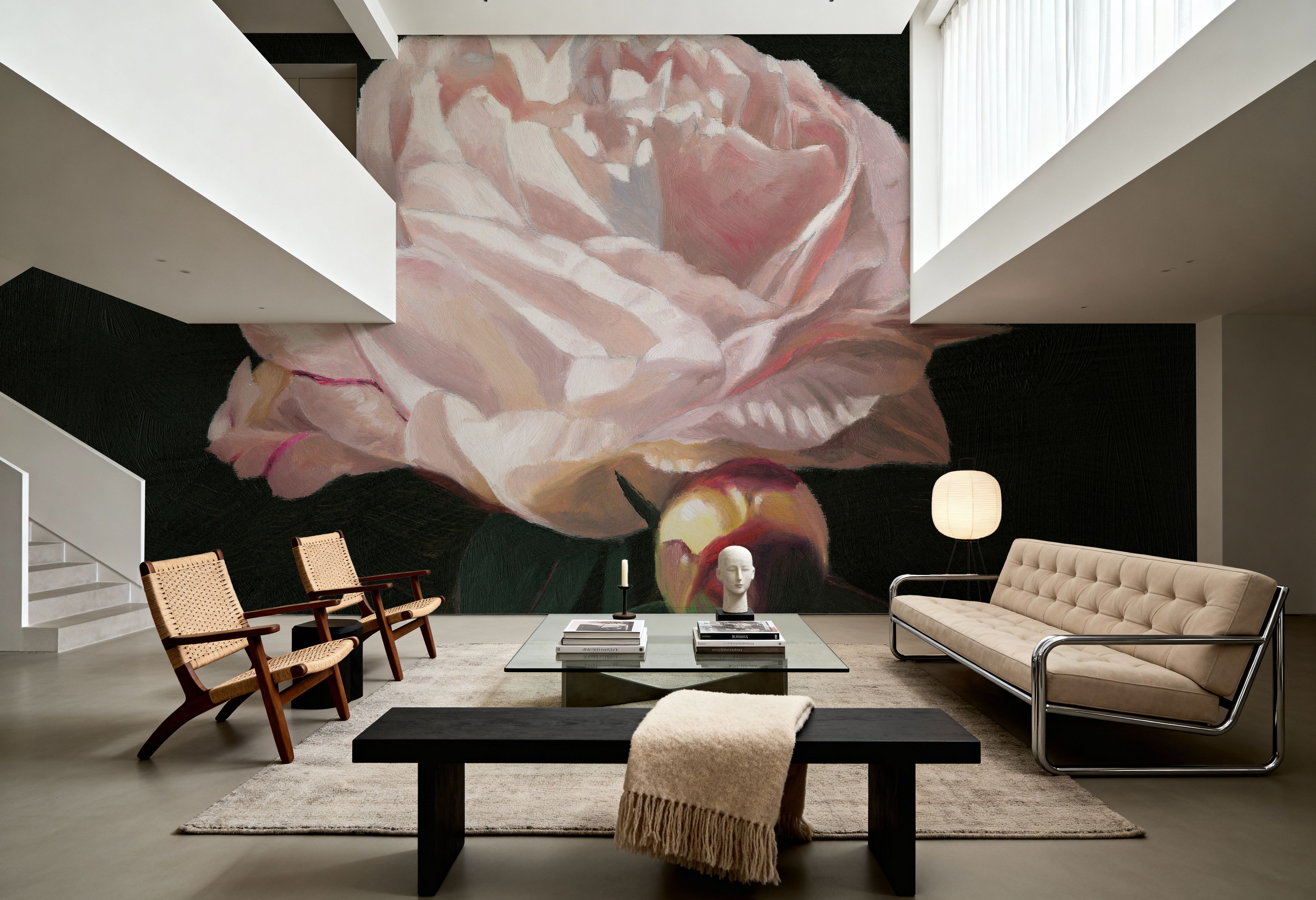 Peony Blossom, Papel de parede