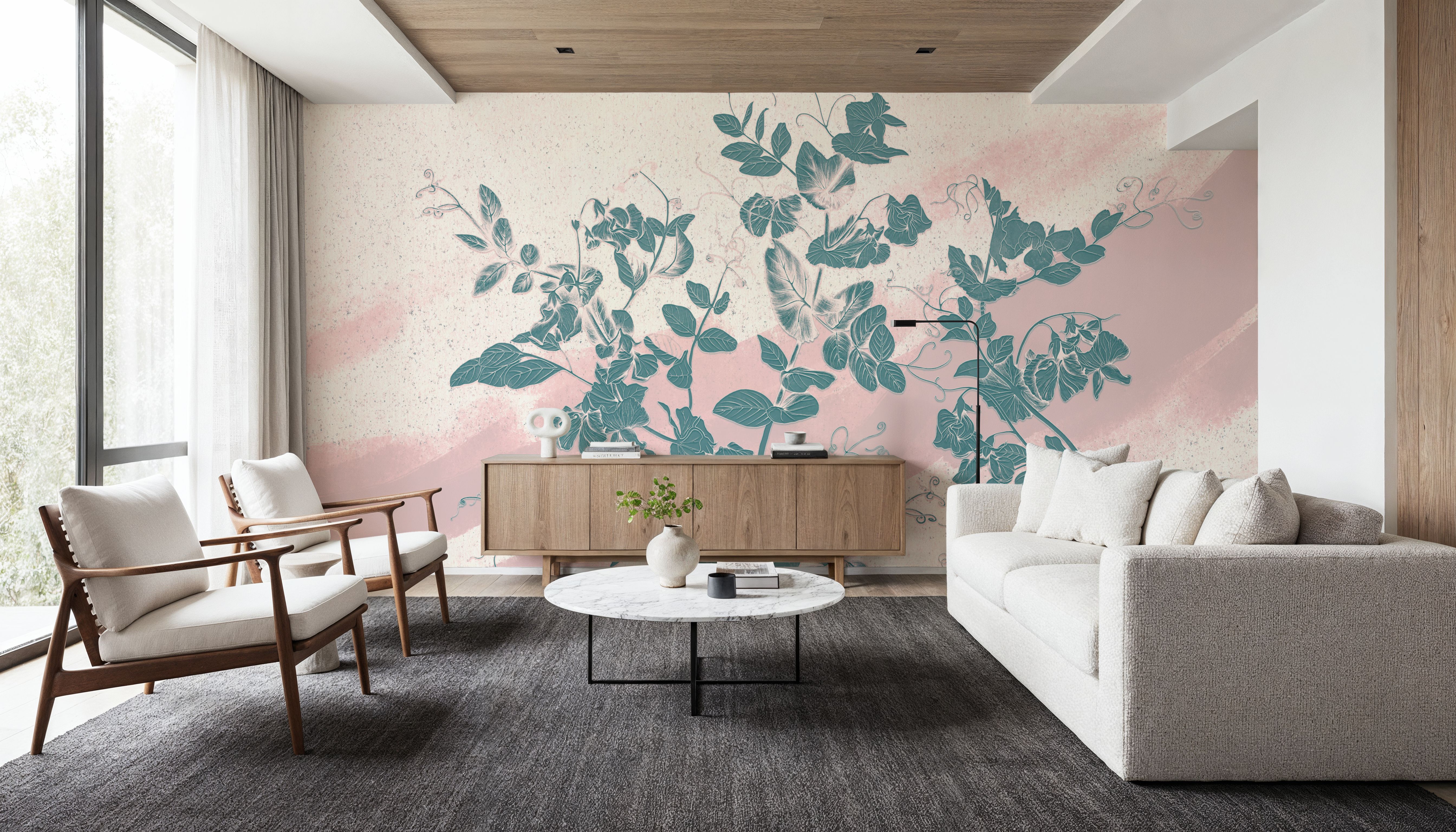 Sweet Peas Stroke Contrast