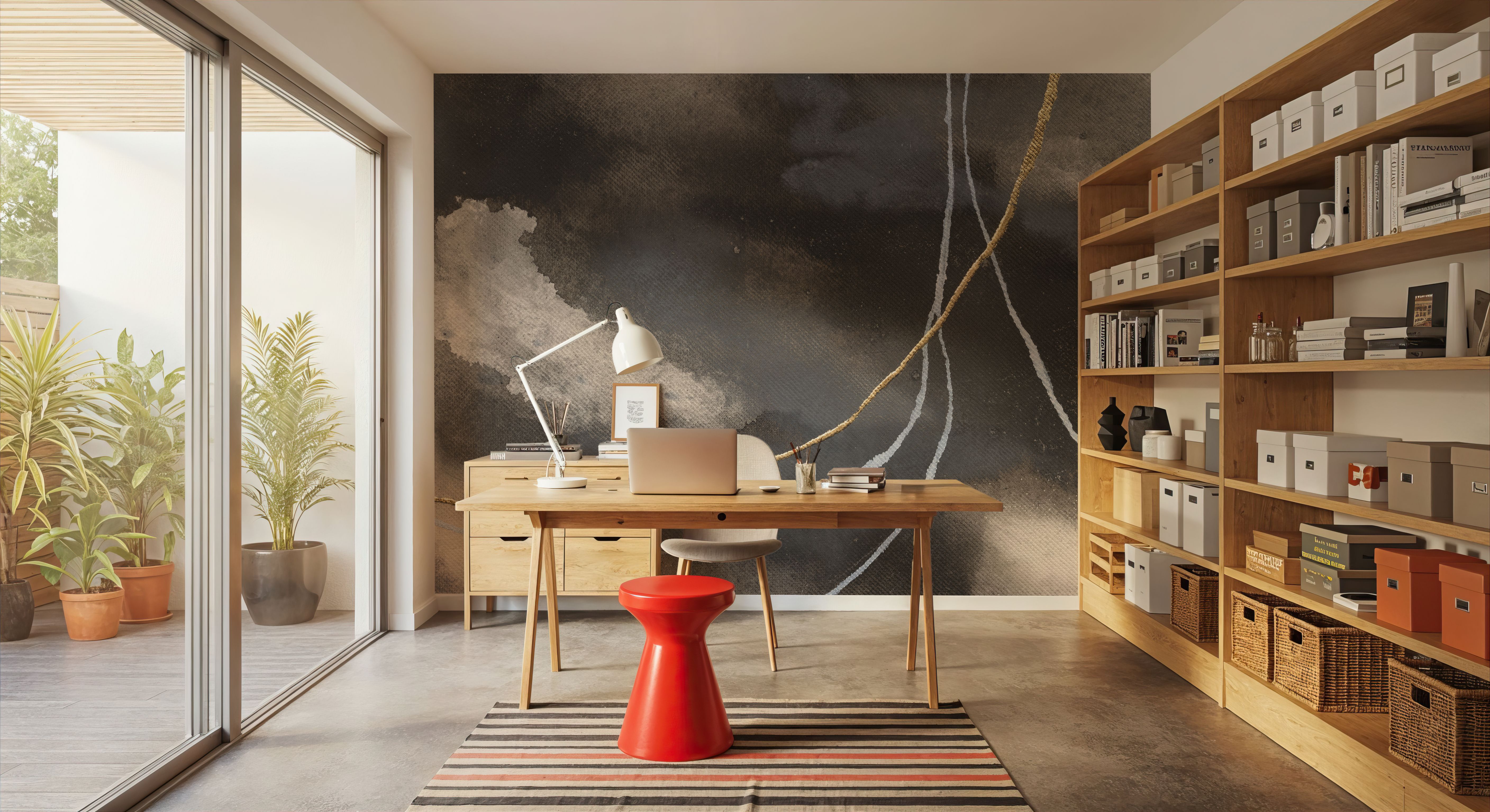Water Canvas I