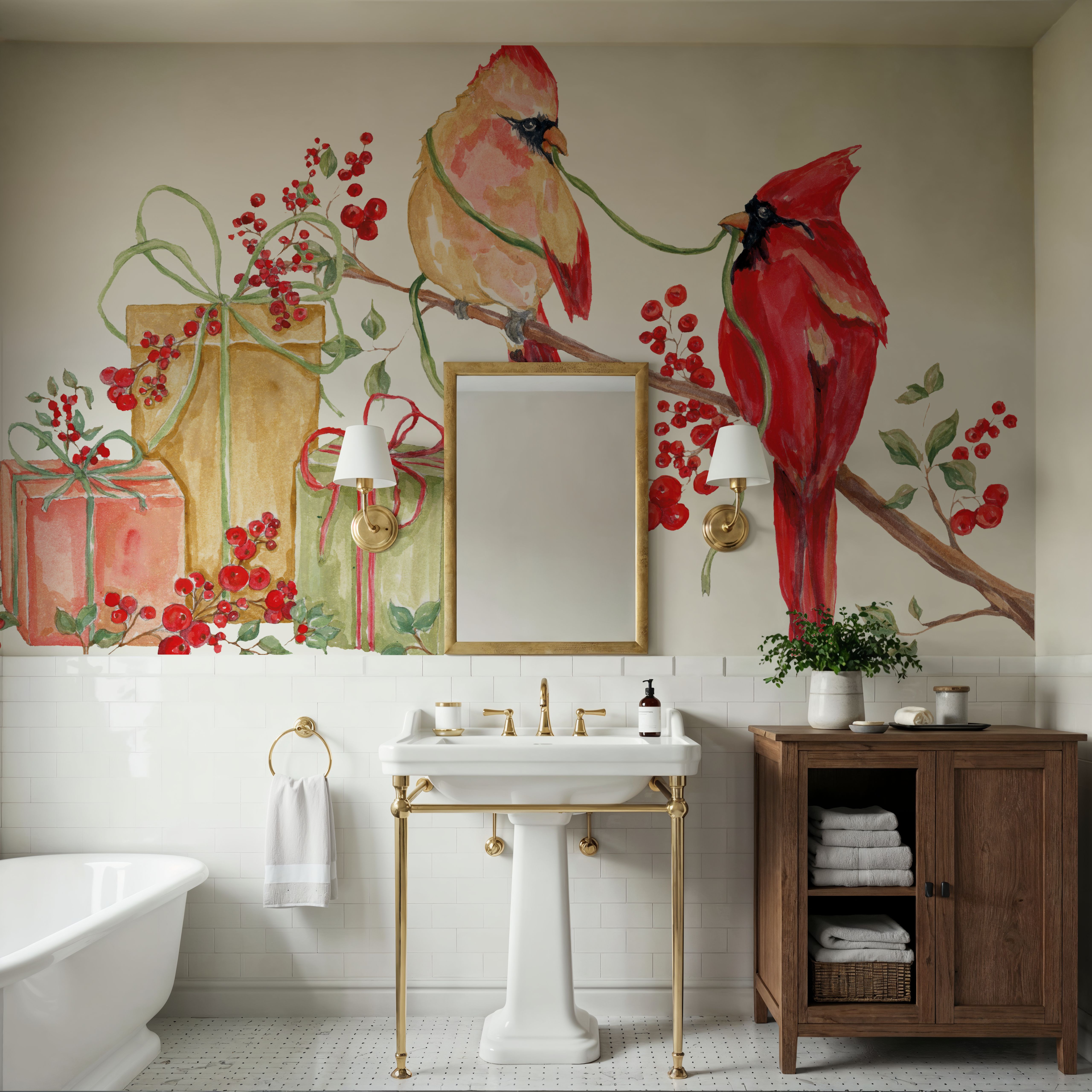 Winterberry Tidings V