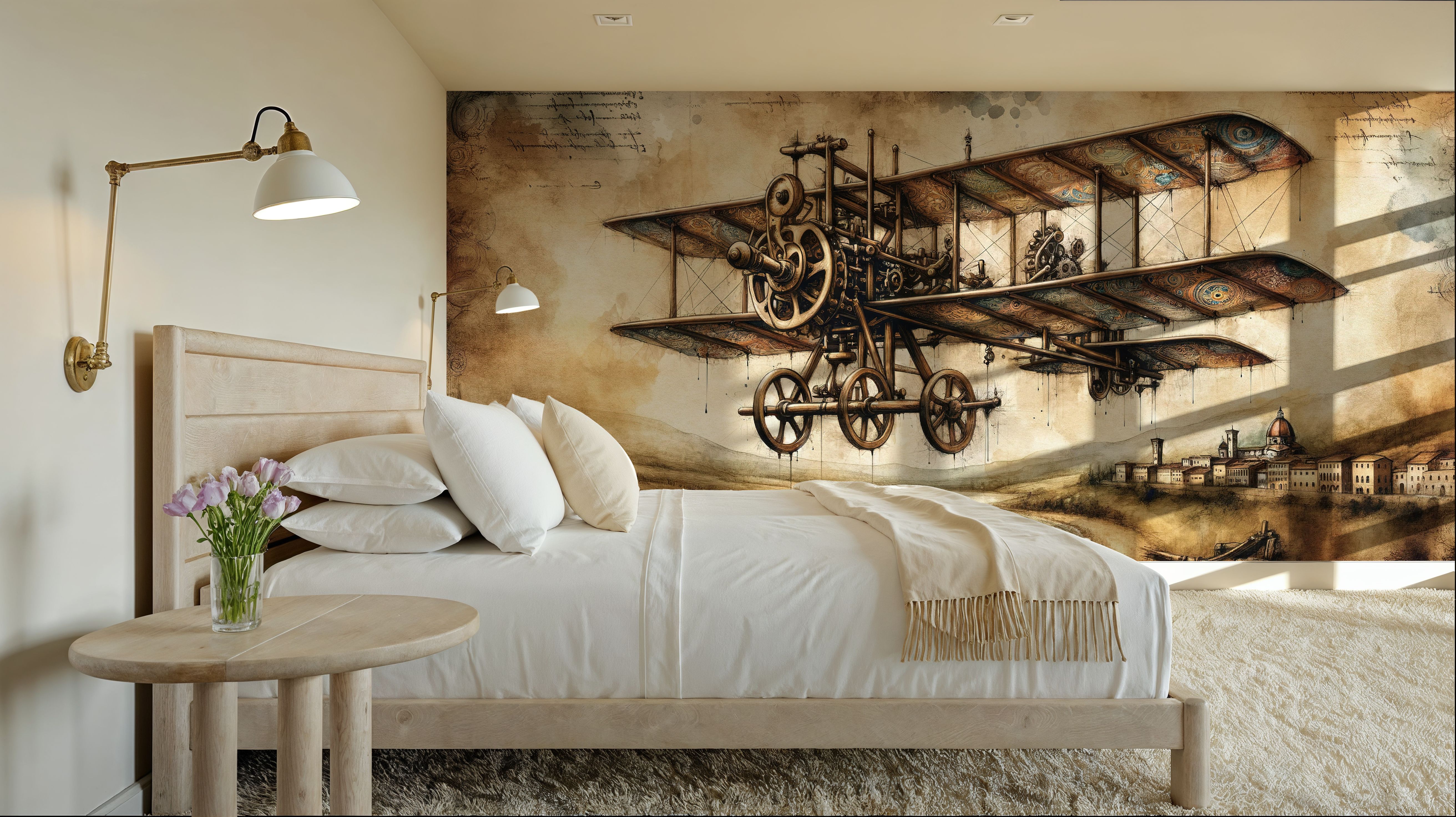 Da Vinci Style Airplane