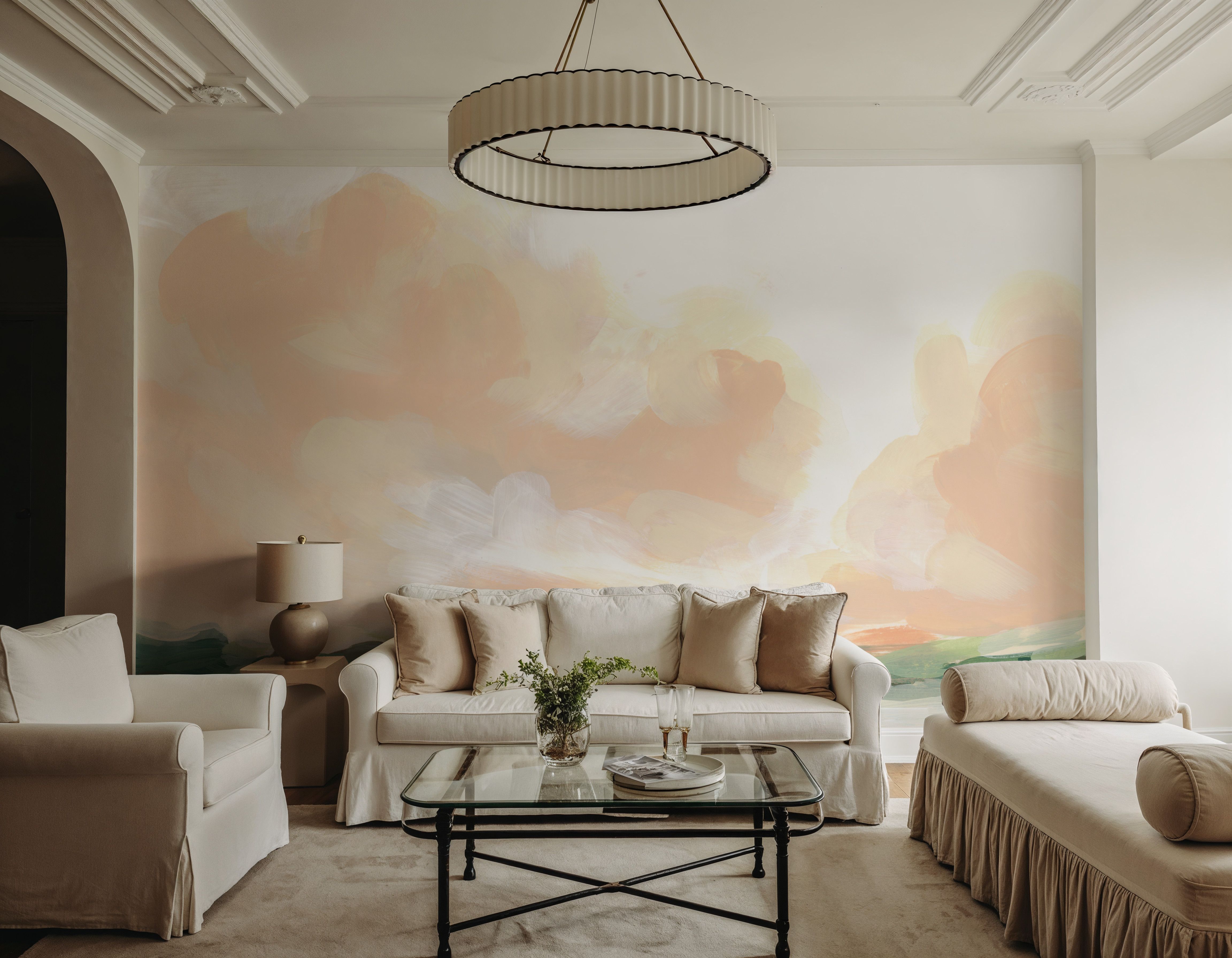 Blush Sky I